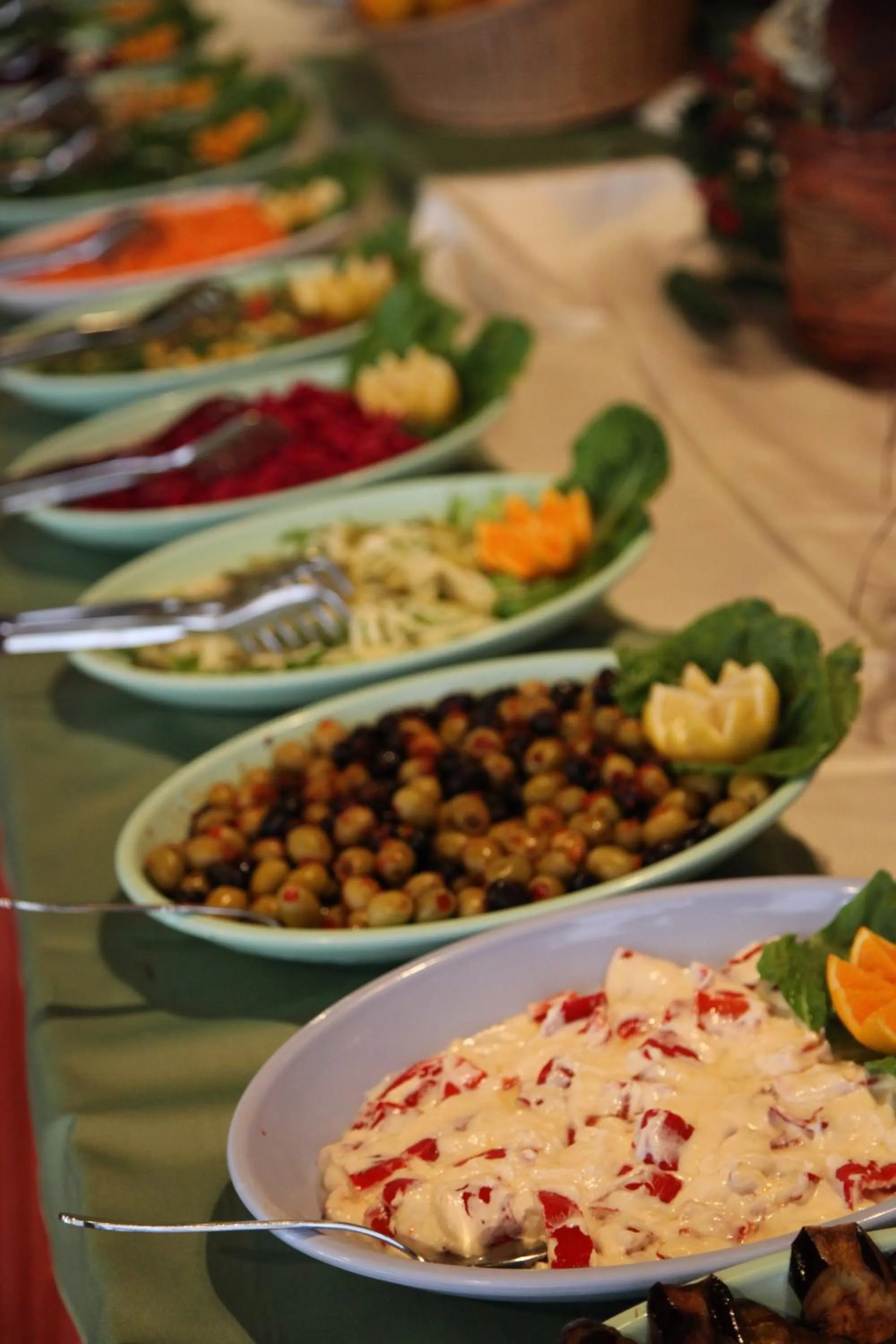 Dinner in Miray Hotel Kleopatra