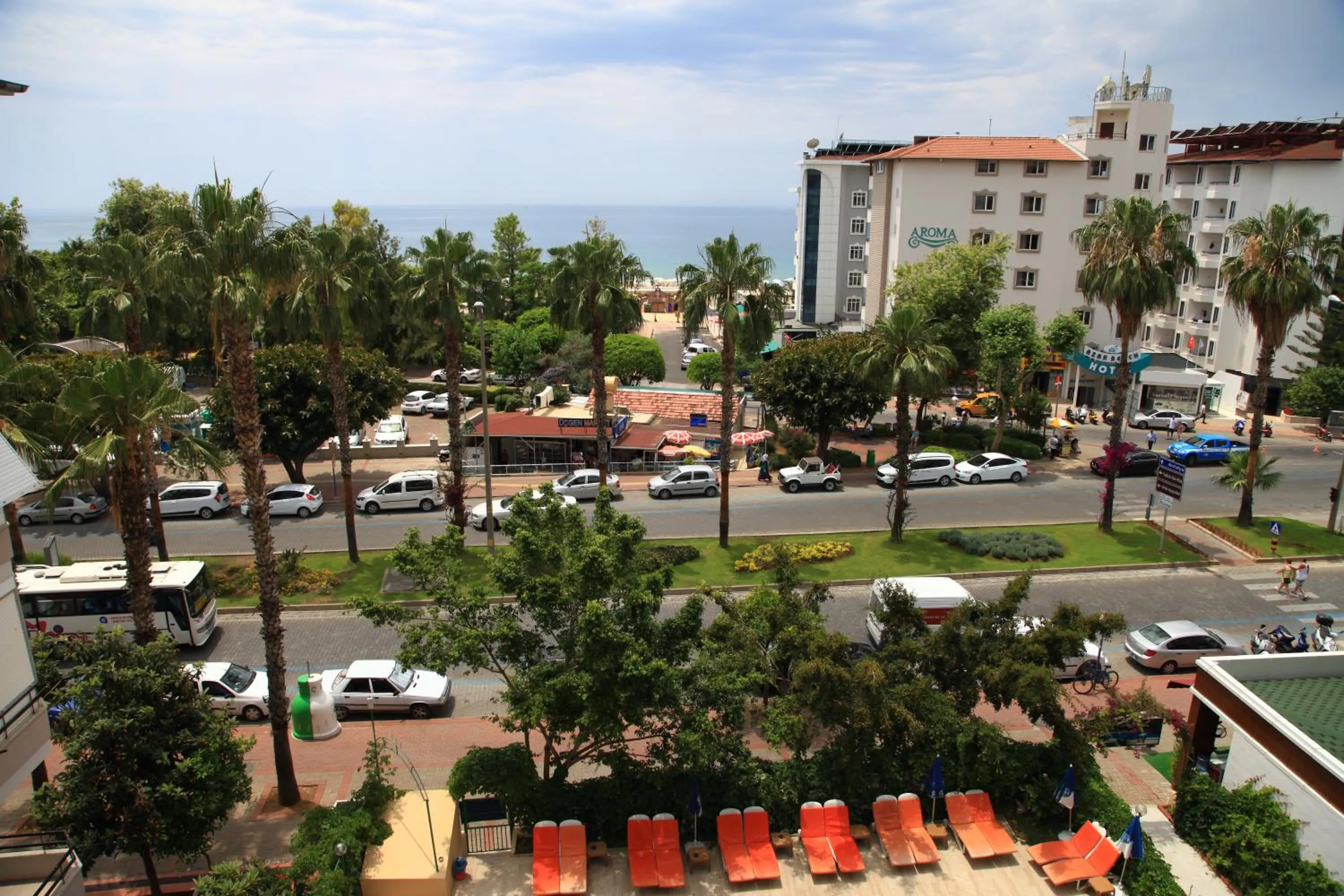 Sea view in Miray Hotel Kleopatra