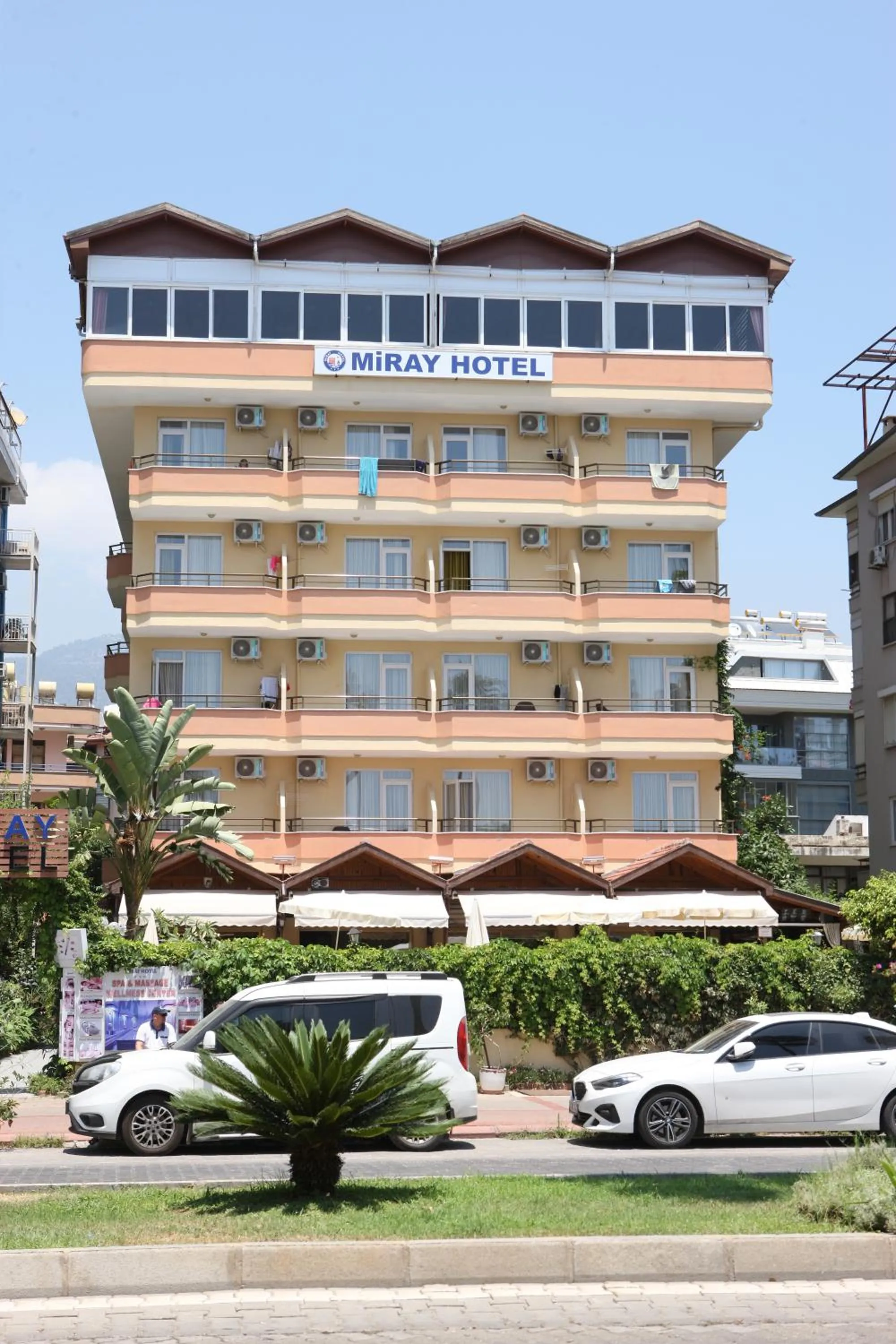 Property building in Miray Hotel Kleopatra