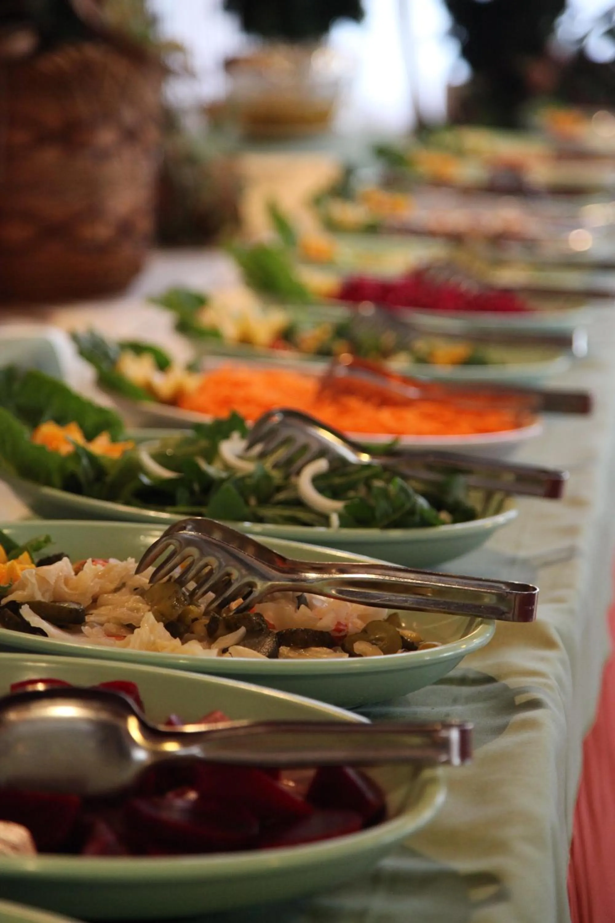 Food close-up in Miray Hotel Kleopatra