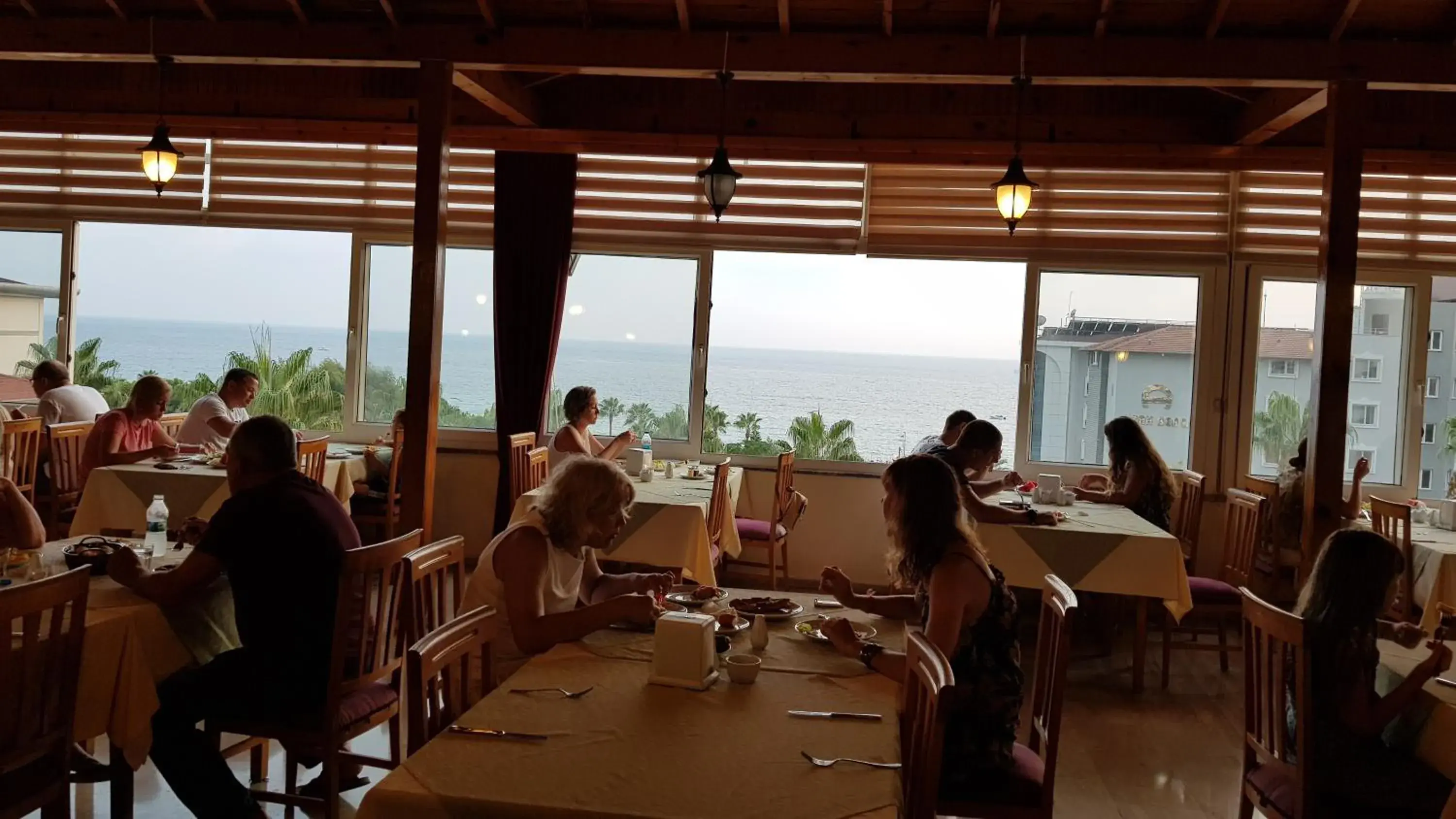 Restaurant/places to eat in Miray Hotel Kleopatra Restaurant/places to eat in Miray Hotel Kleopatra