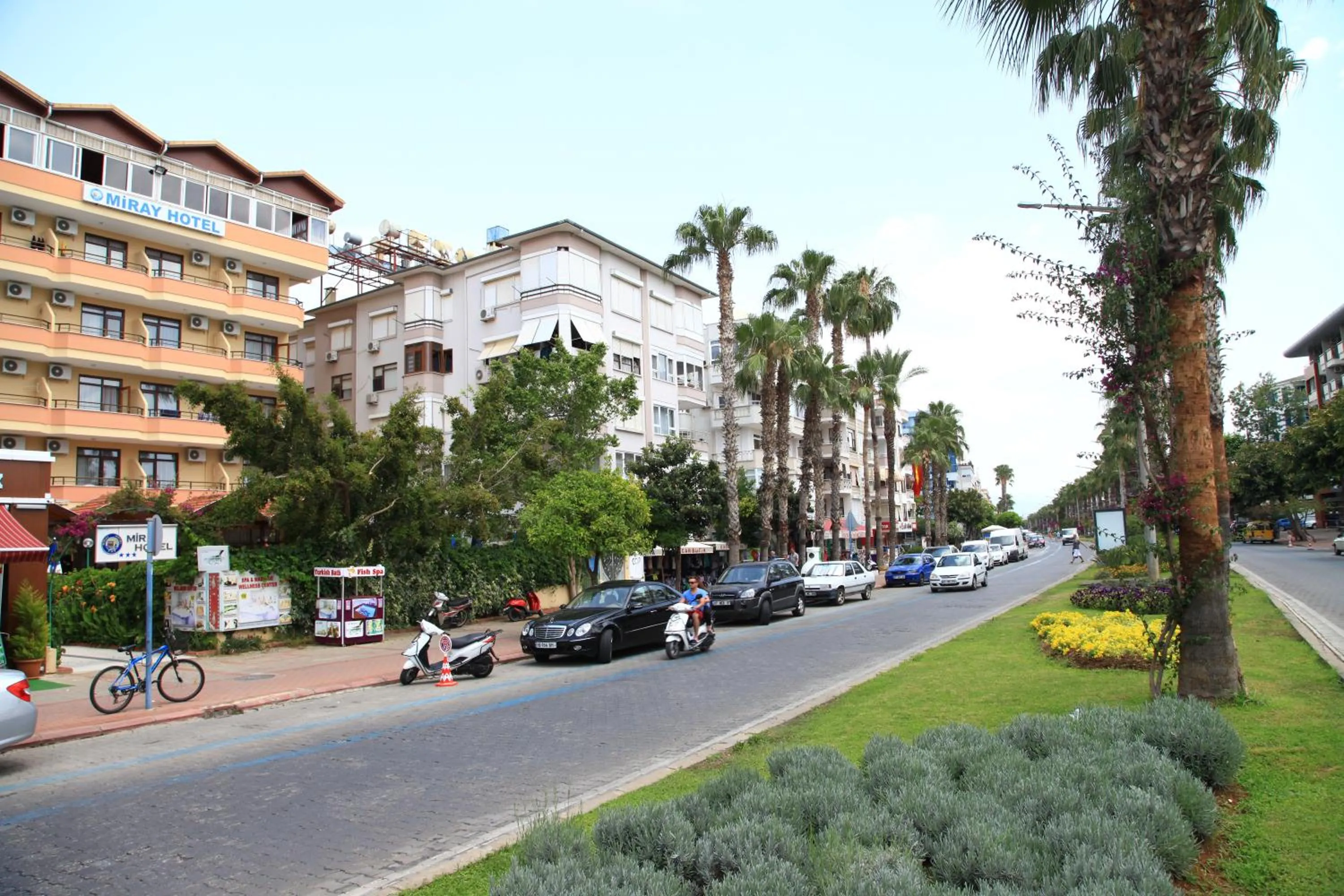 Area and facilities in Miray Hotel Kleopatra