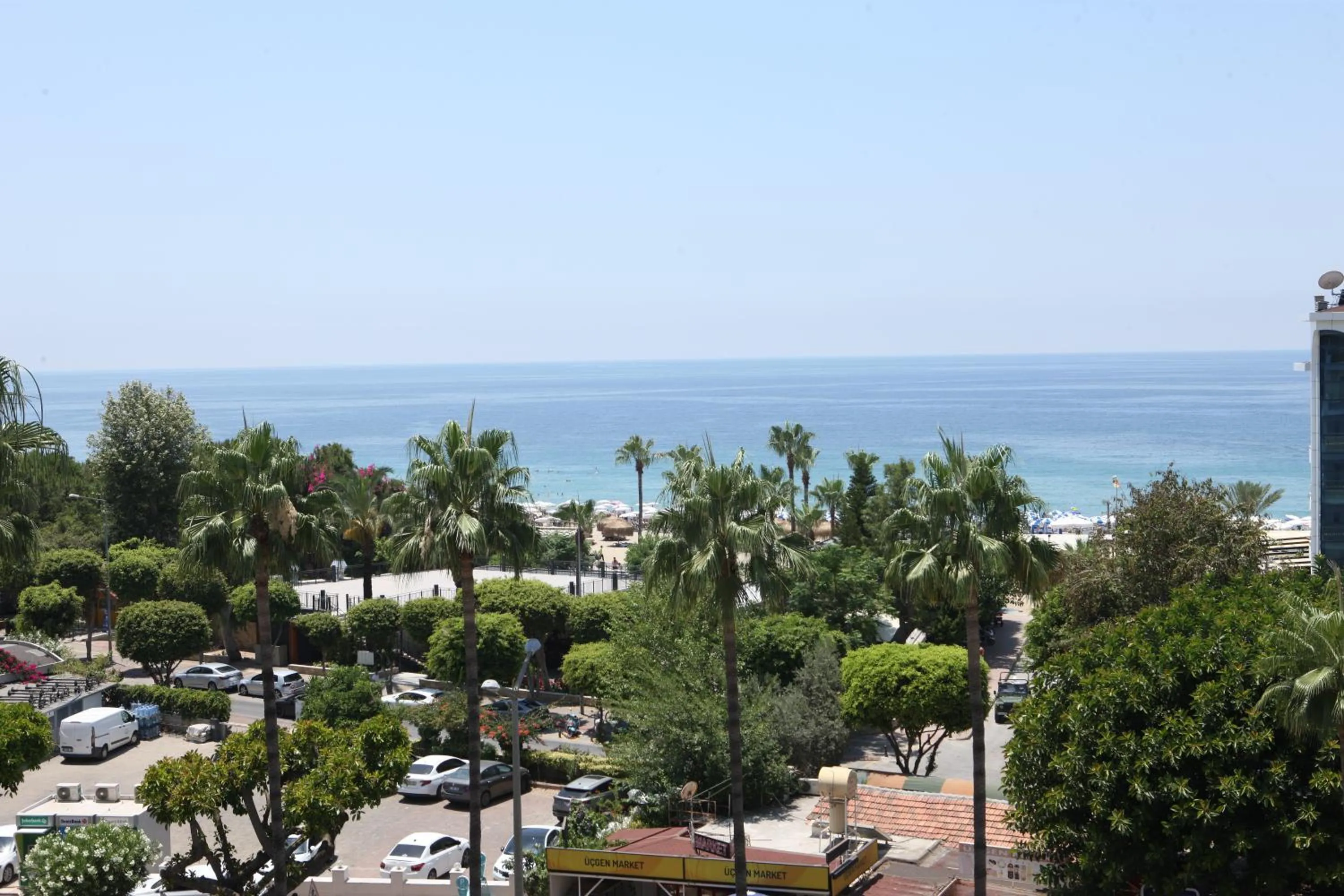 Property building in Miray Hotel Kleopatra