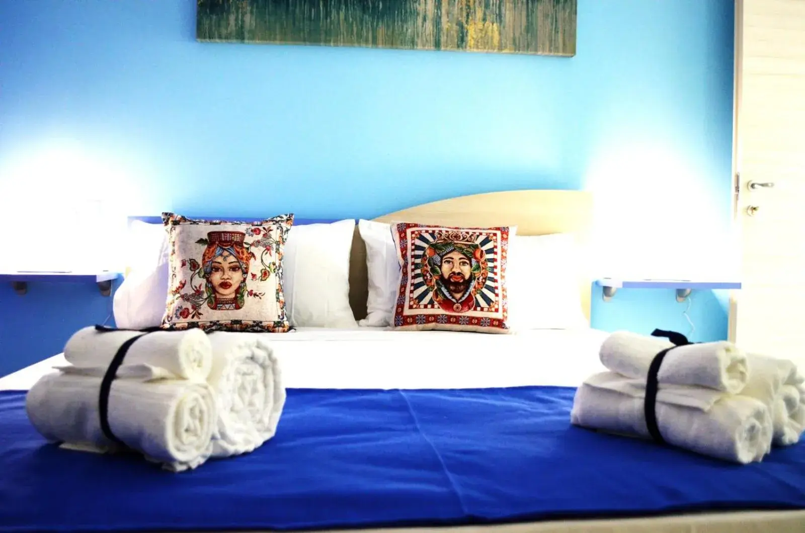 Double Room with Private Bathroom - single occupancy in B&B Casa Canali Double Room with Private Bathroom - single occupancy in B&B Casa Canali