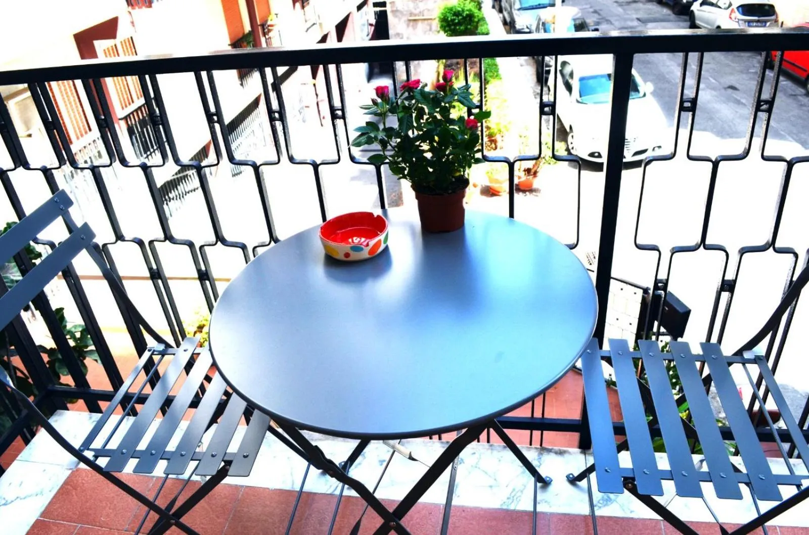 Balcony/Terrace in B&B Casa Canali