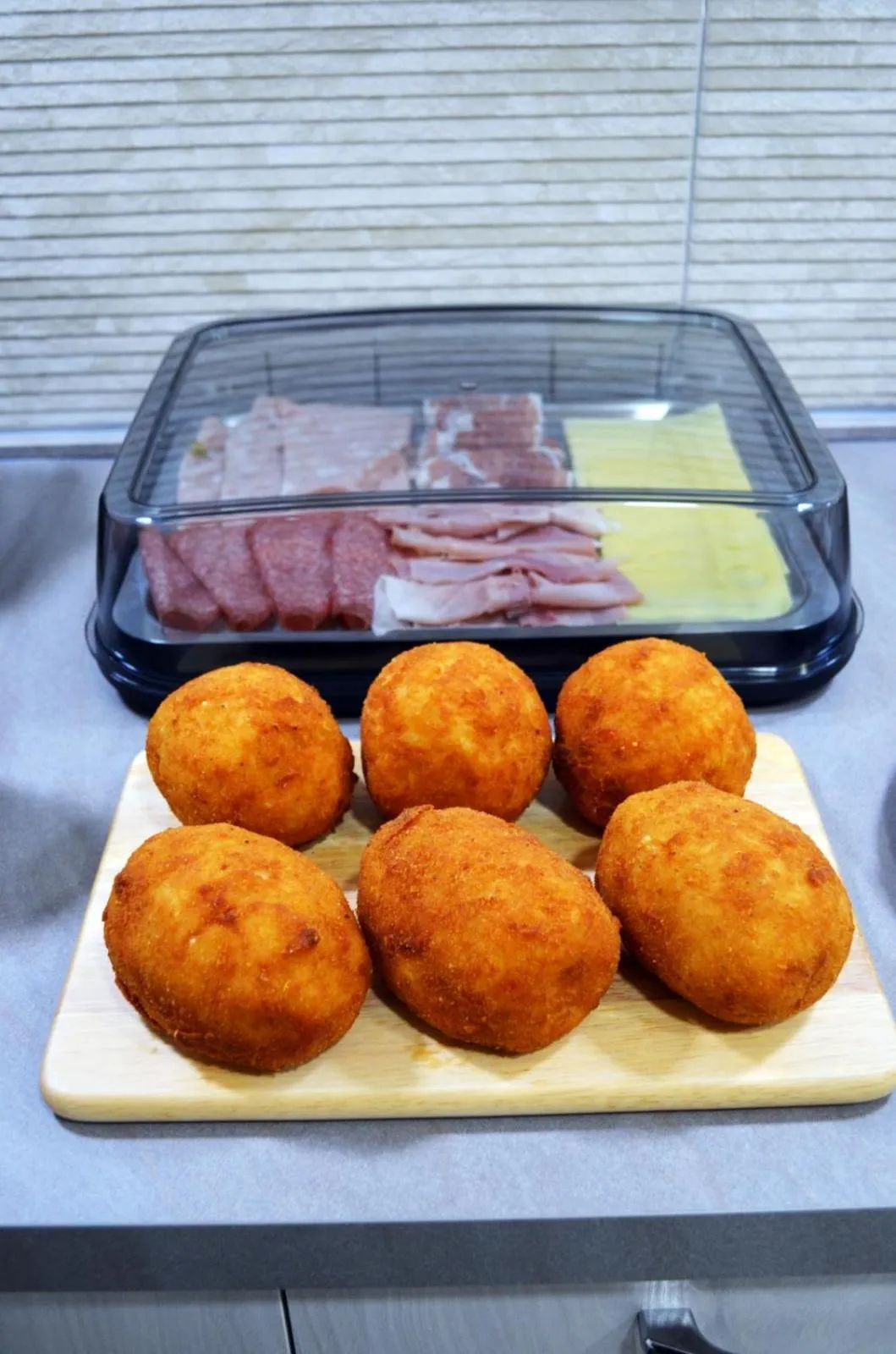 Food in B&B Casa Canali