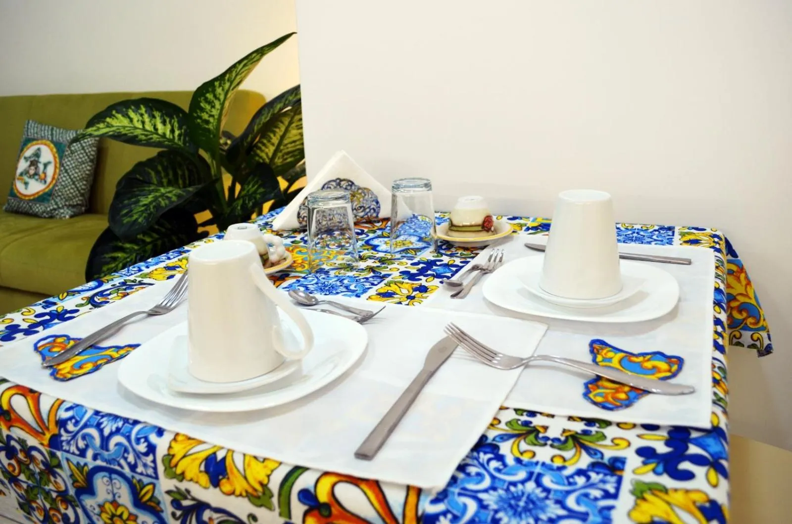 Area and facilities in B&B Casa Canali