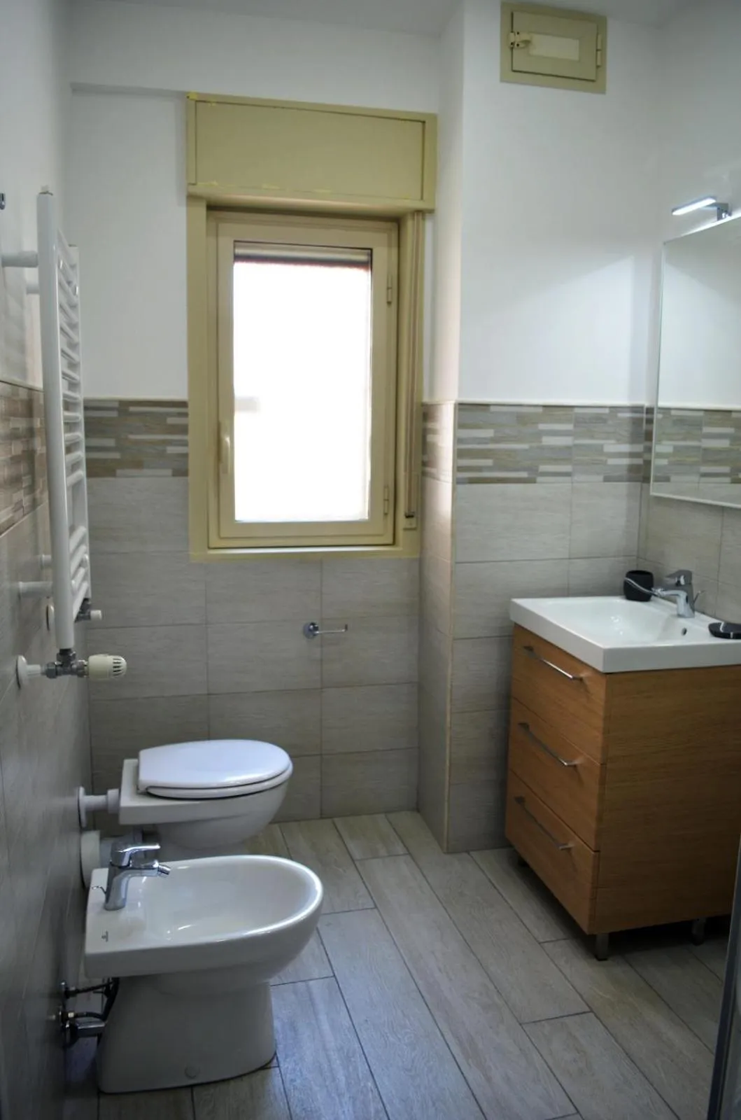 Bathroom in B&B Casa Canali