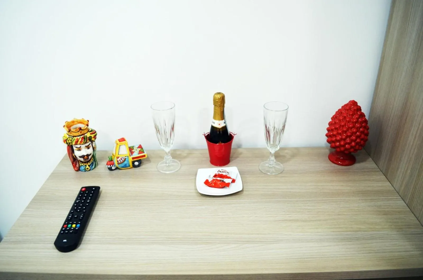 Alcoholic drinks in B&B Casa Canali