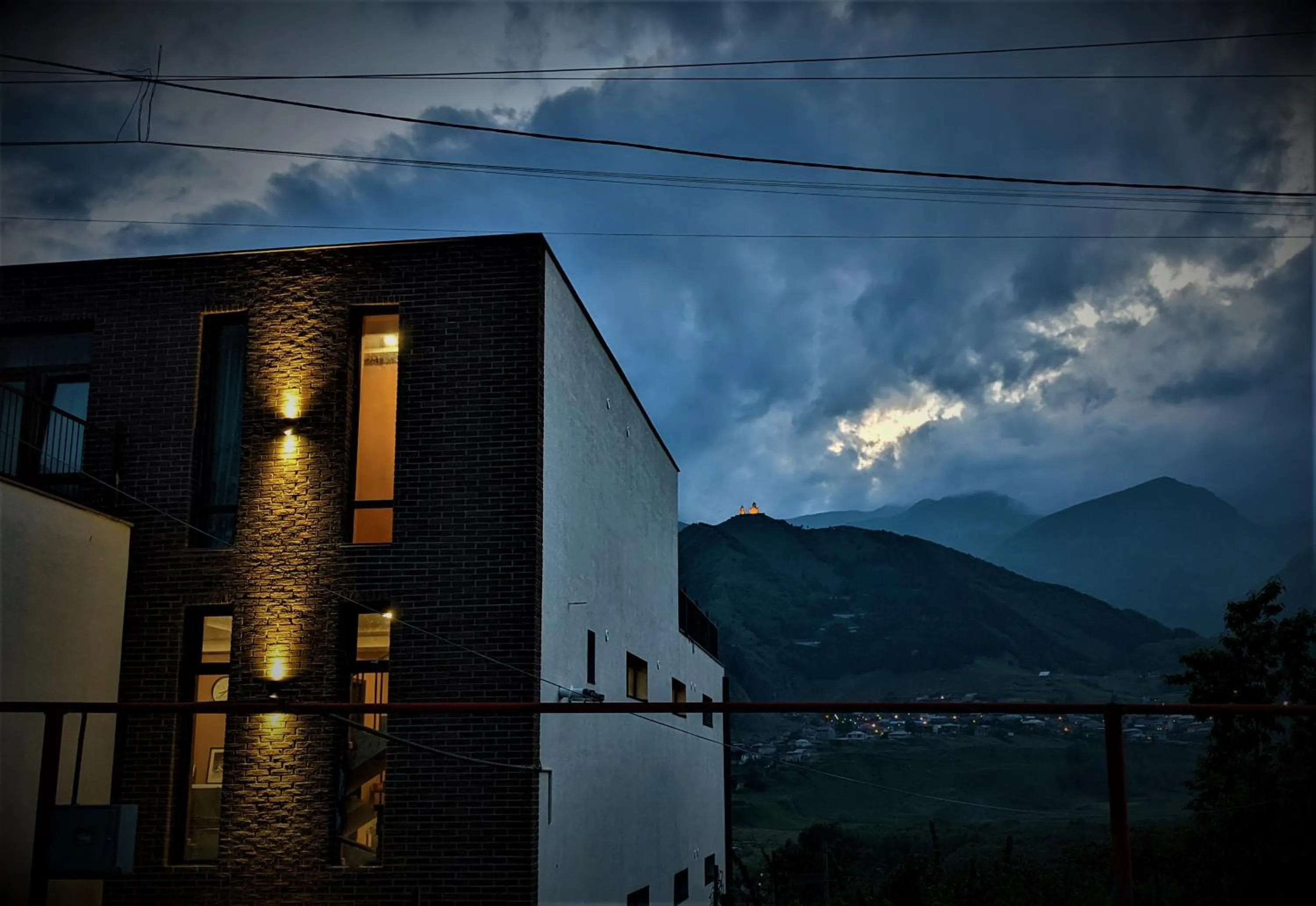 Property building in Milky Way