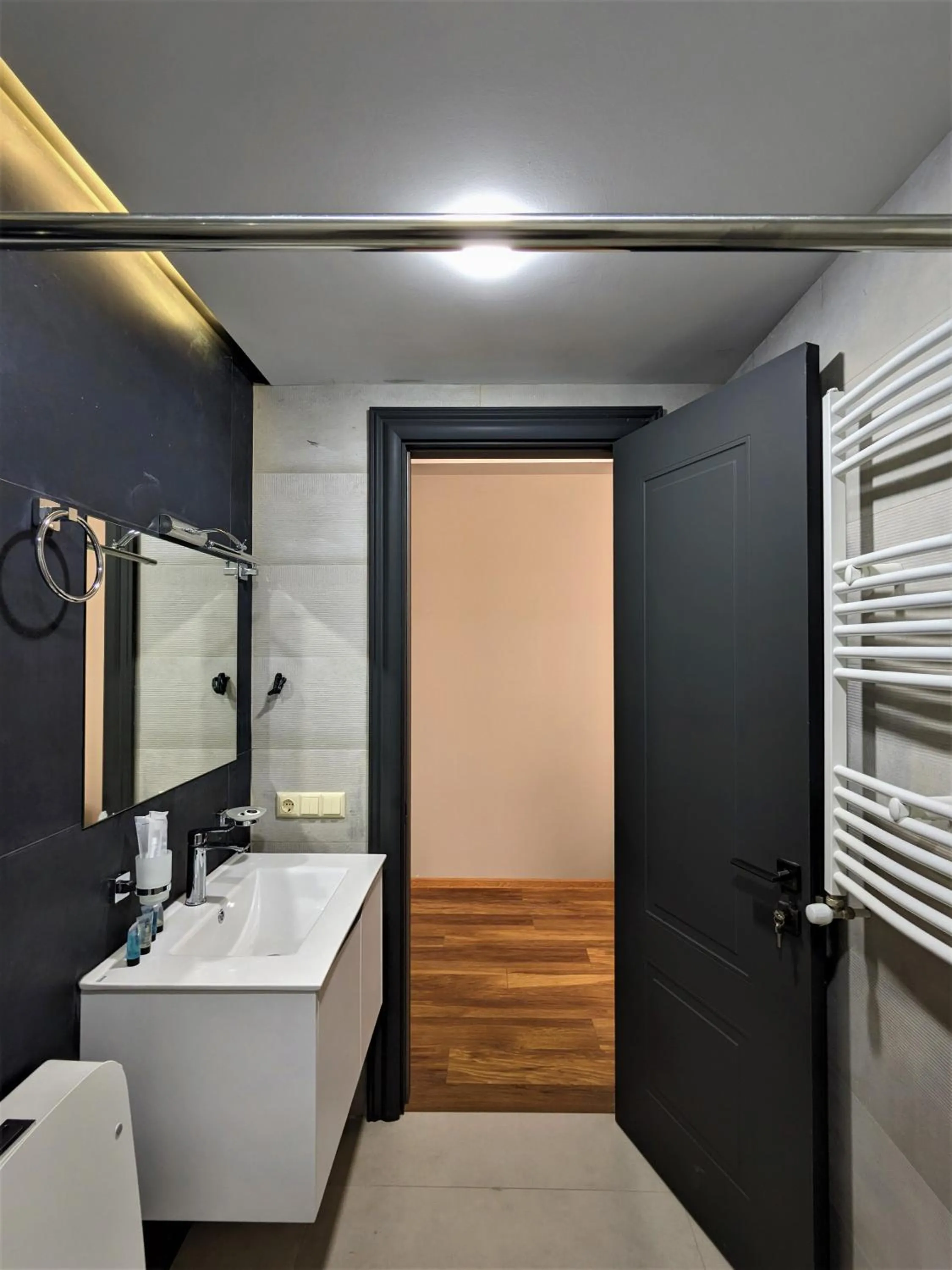 Shower in Milky Way