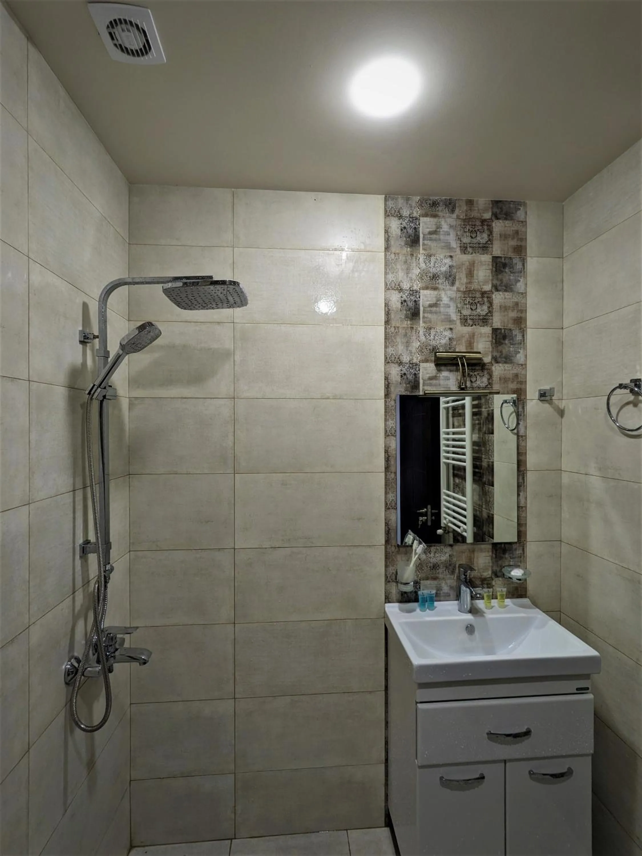 Shower in Milky Way