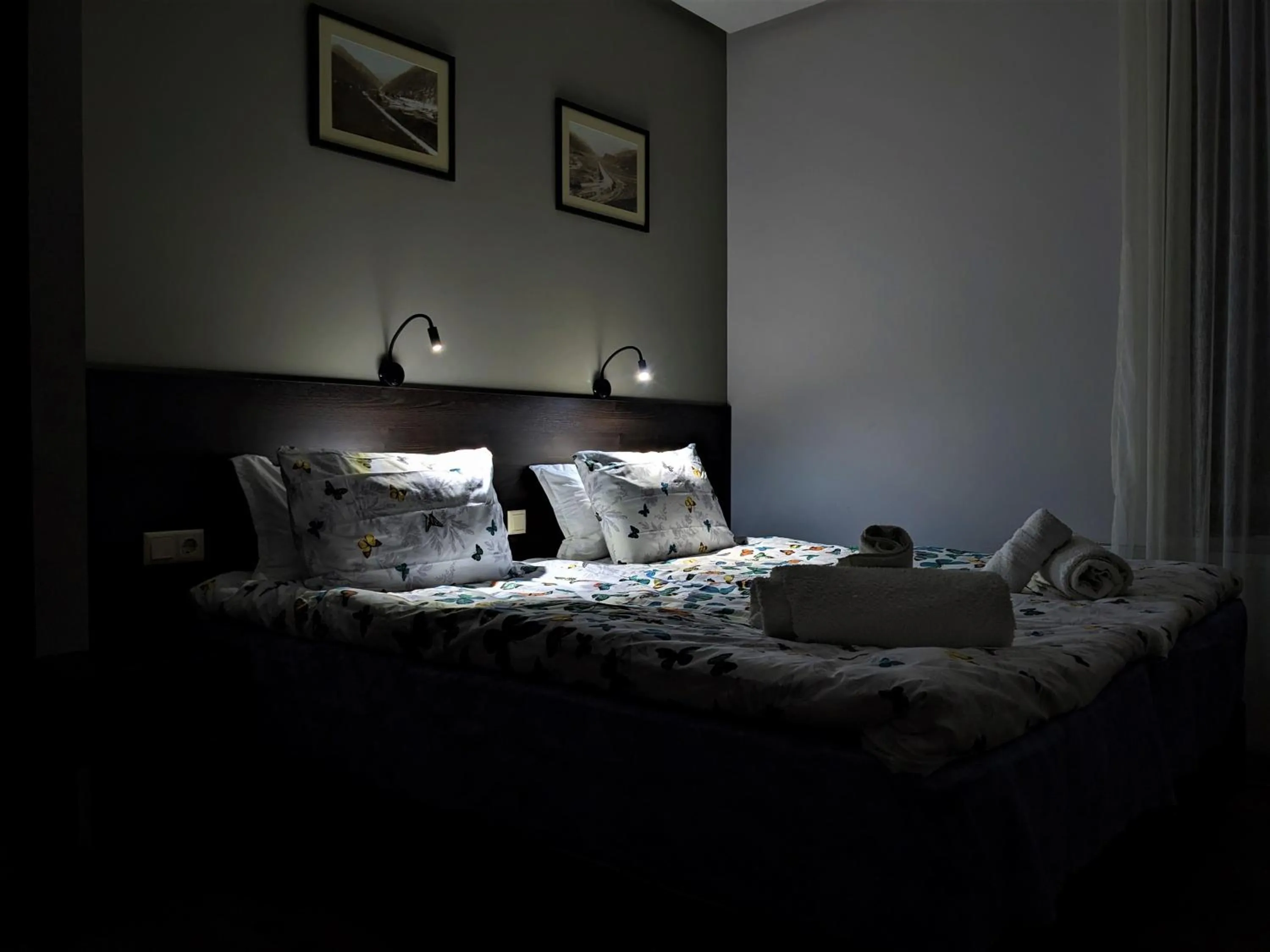 Bed in Milky Way