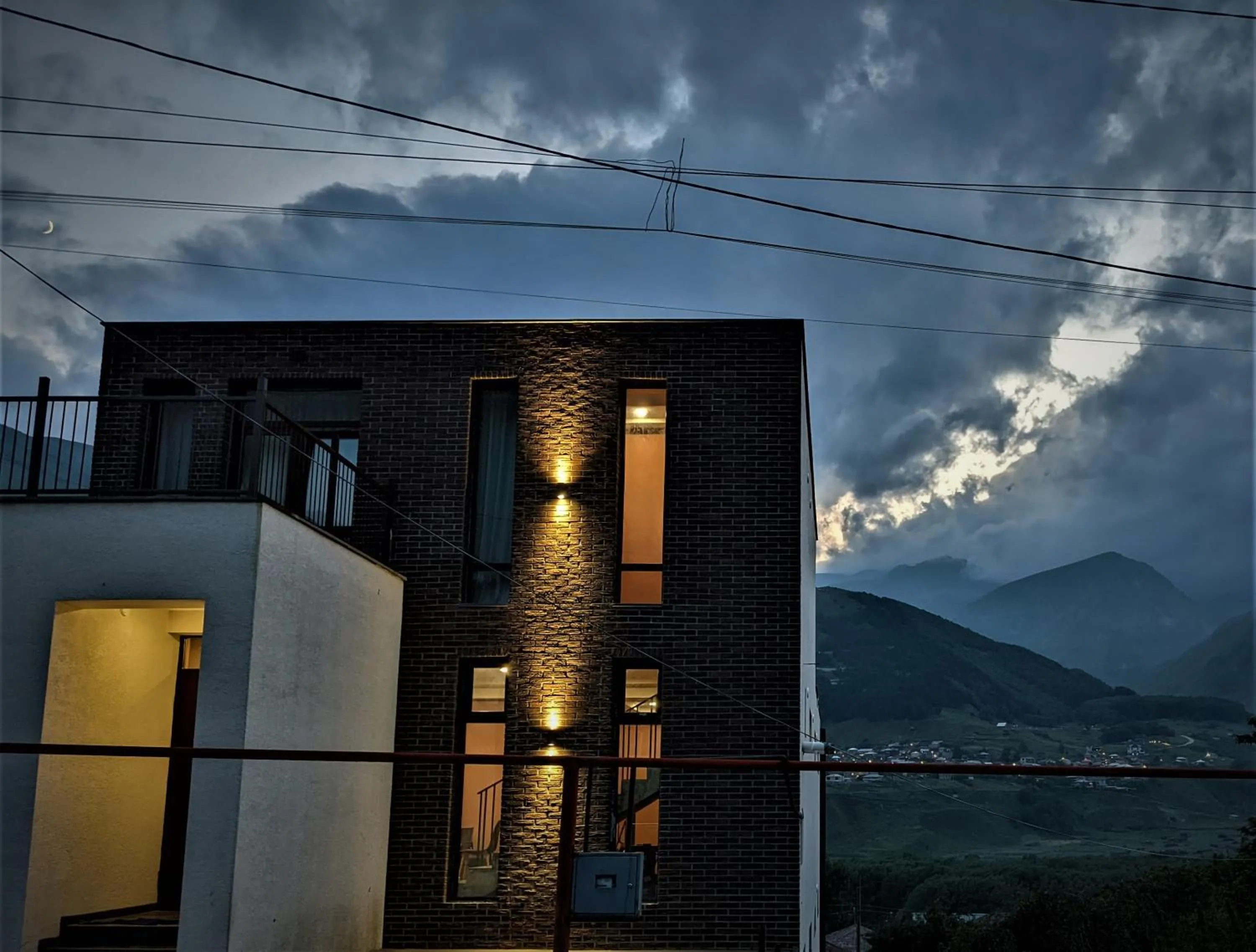 Property building in Milky Way