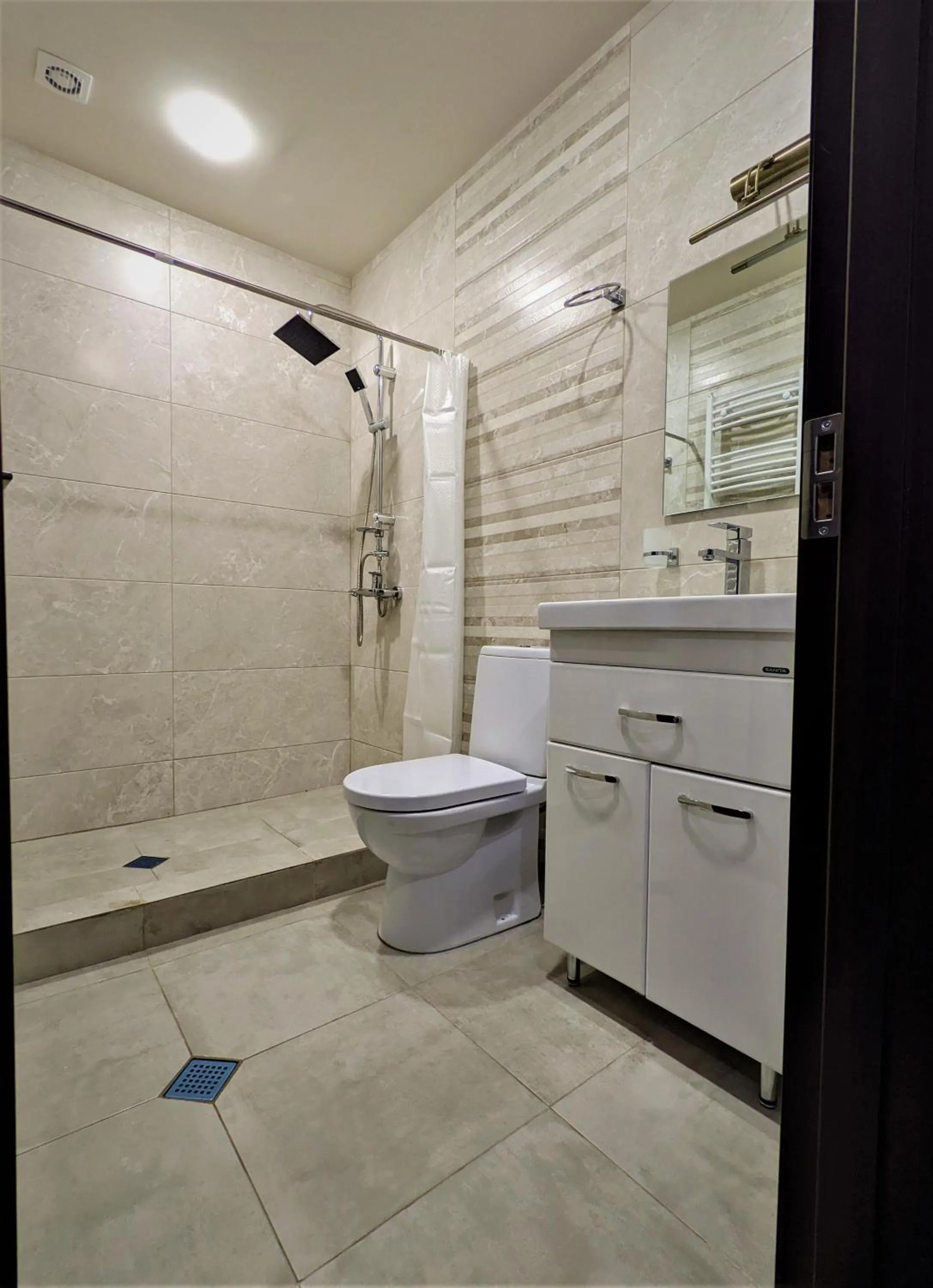Bathroom in Milky Way