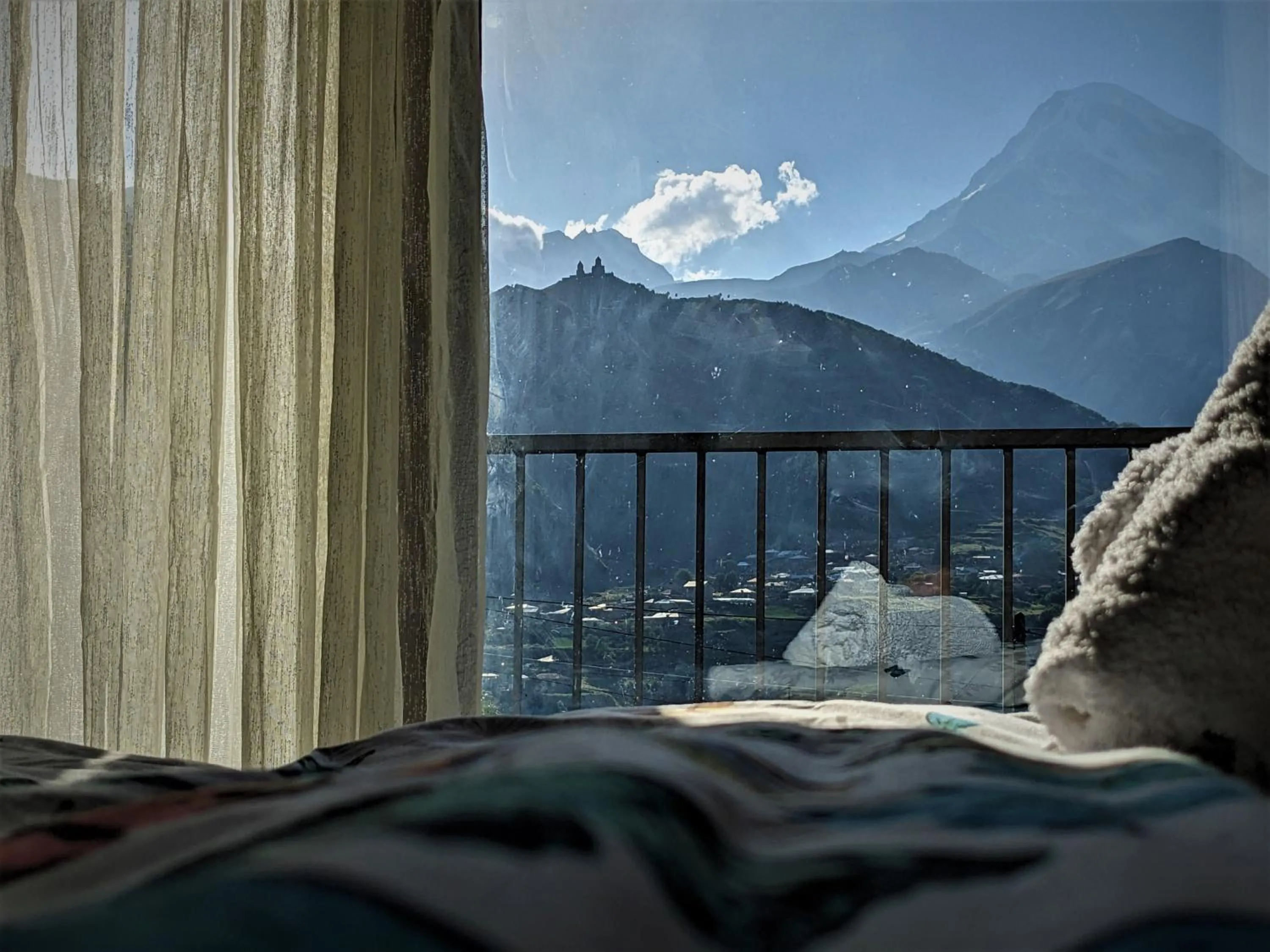 Nearby landmark, Bed in Milky Way