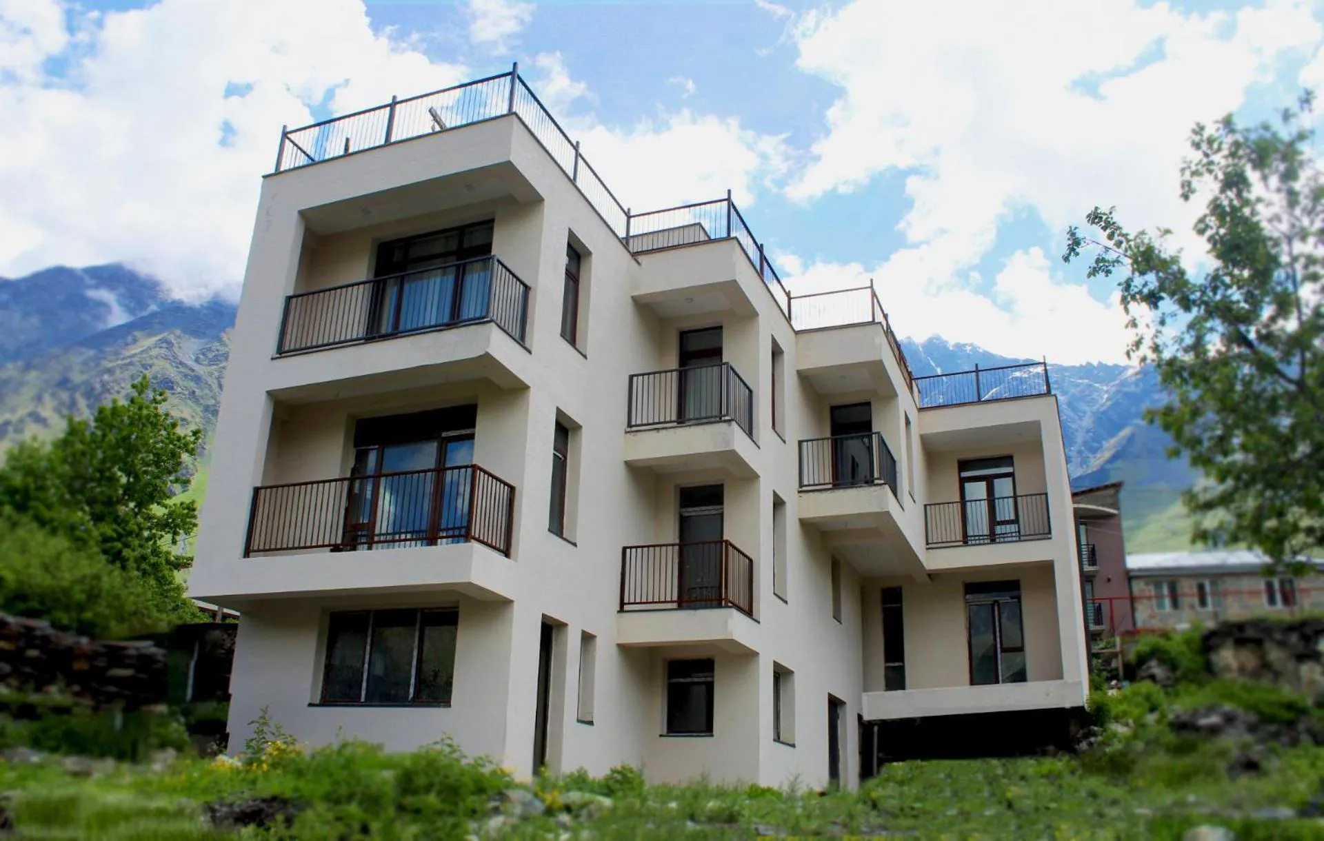 Property building in Milky Way