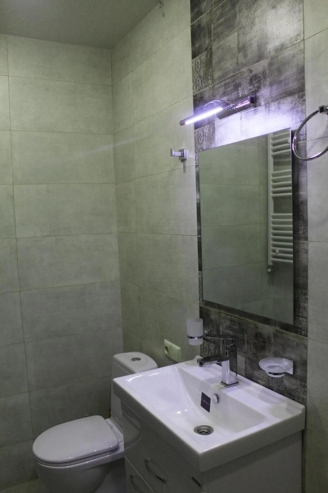 Bathroom in Milky Way