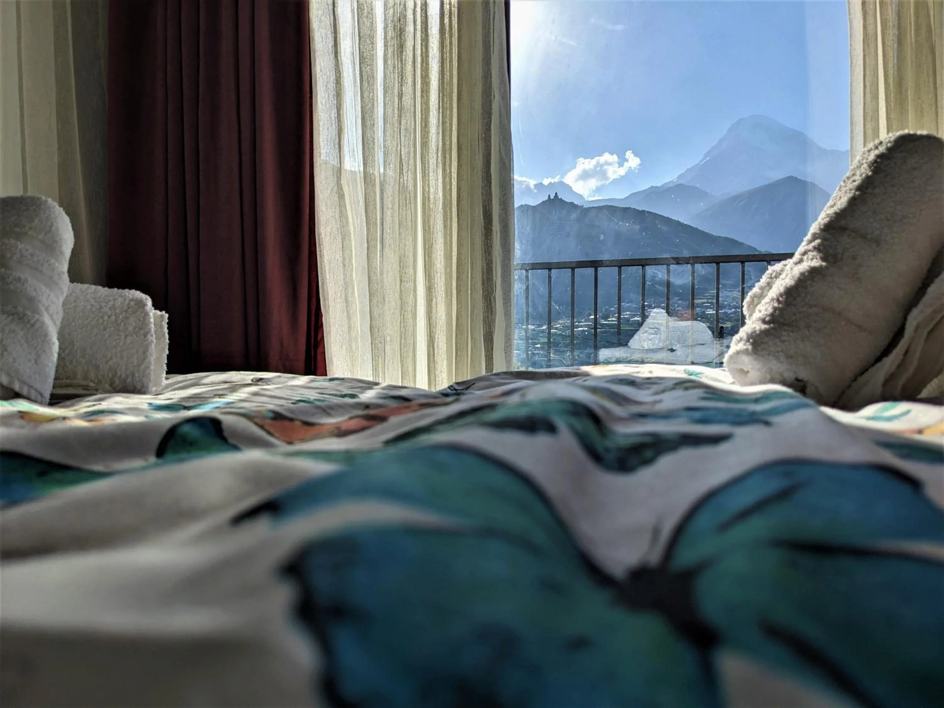 Bed in Milky Way