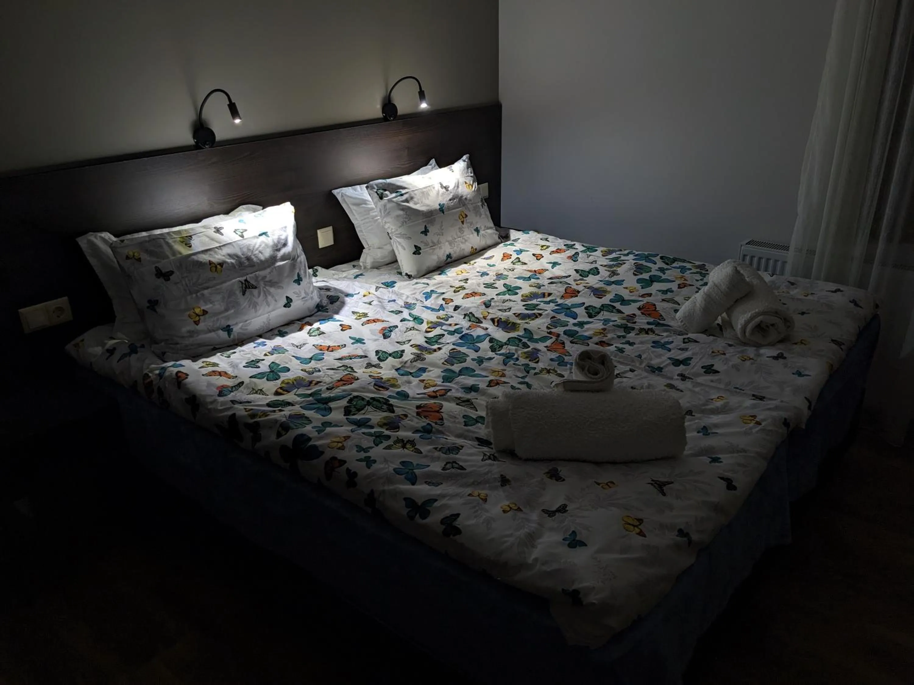 Bed in Milky Way