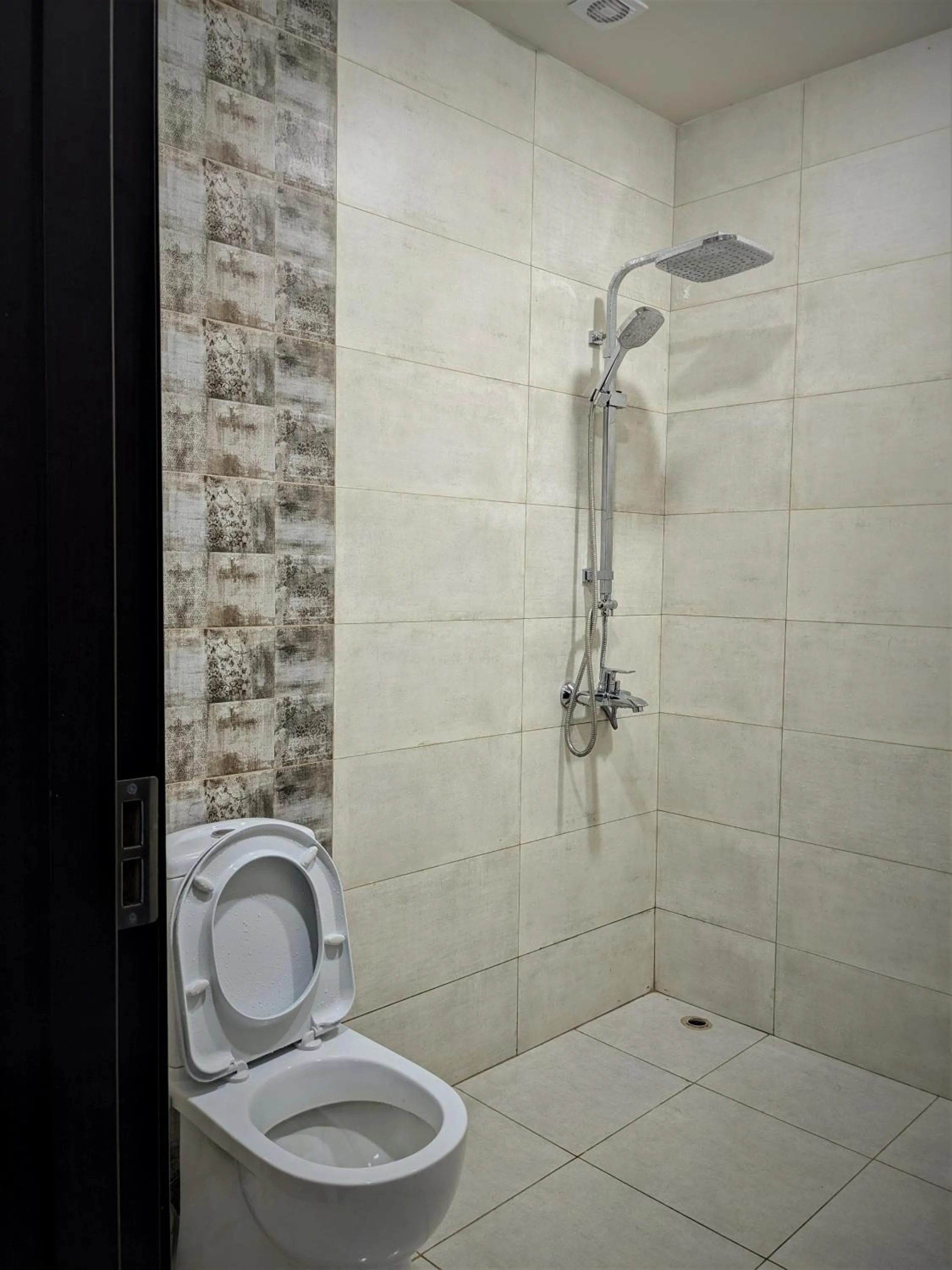 Shower in Milky Way