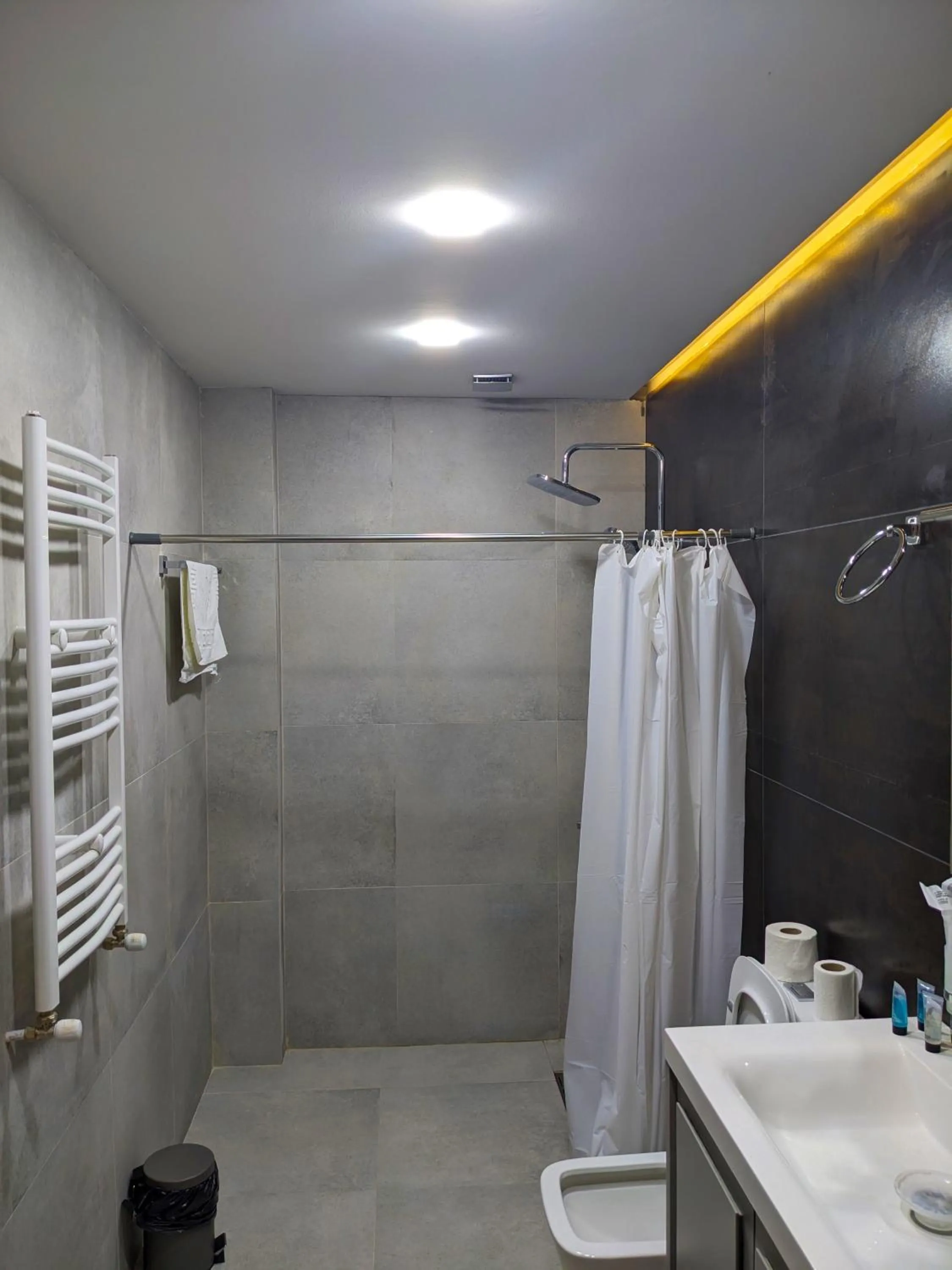 Shower in Milky Way