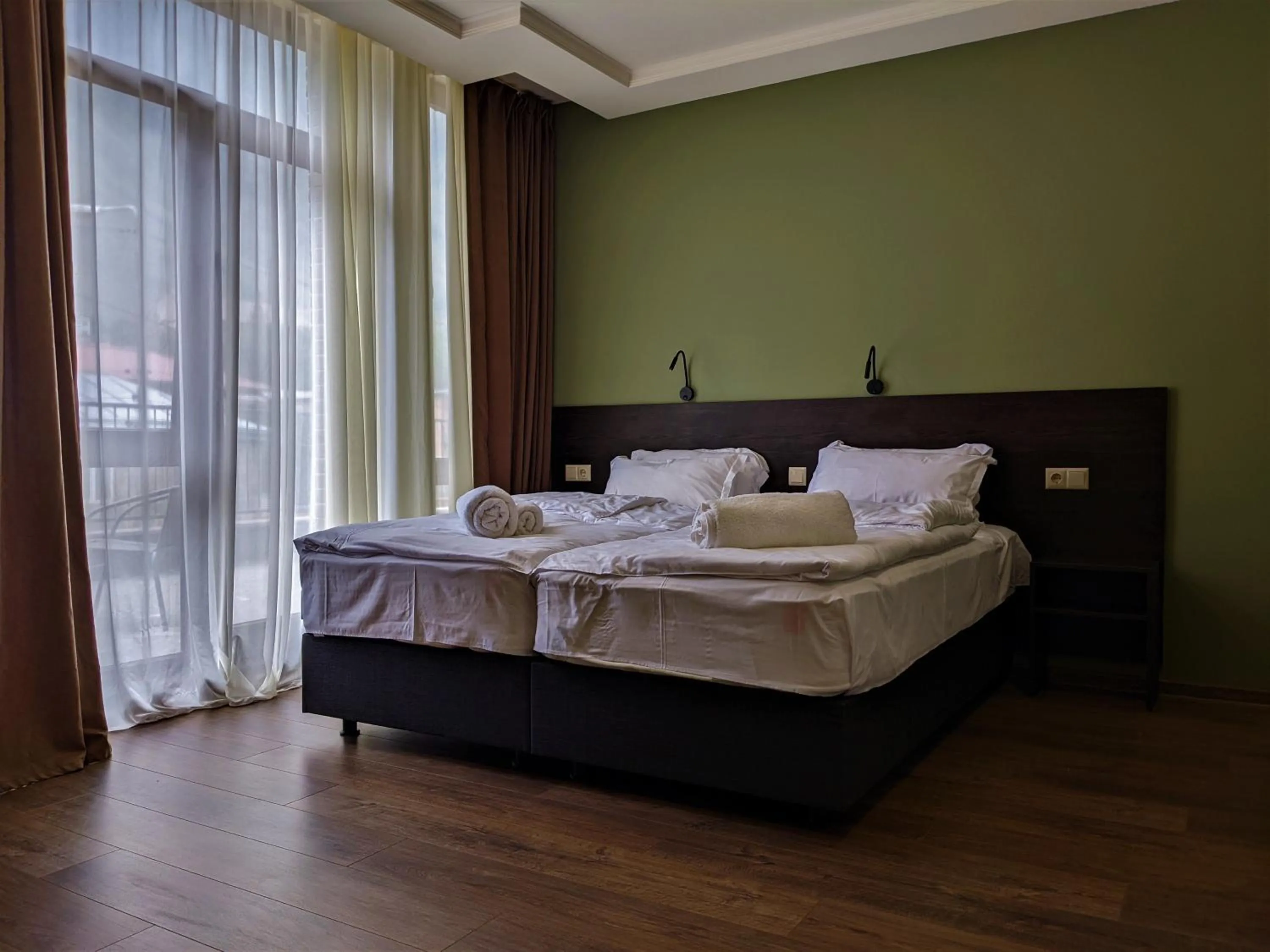 Bedroom, Bed in Milky Way