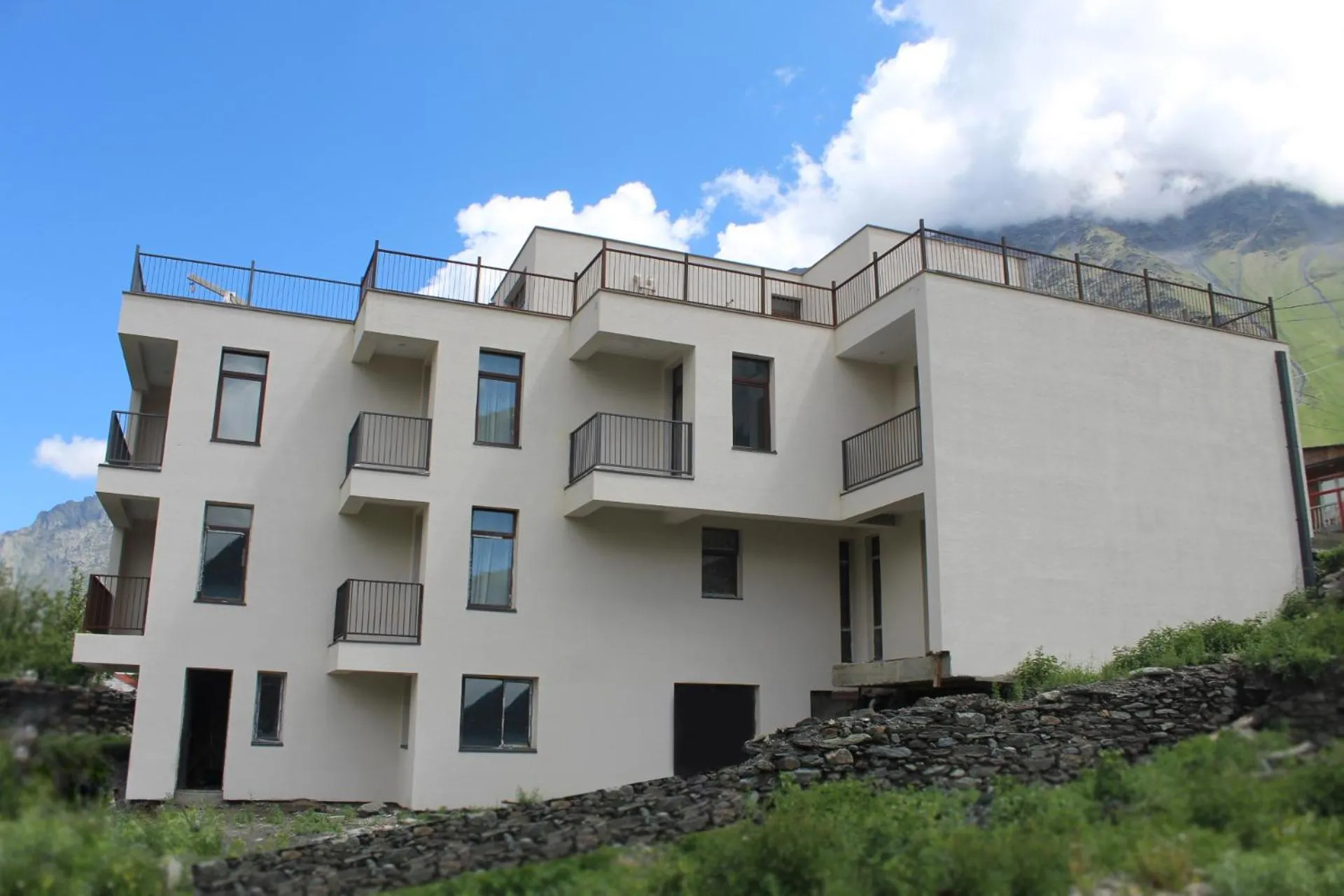 Property building in Milky Way