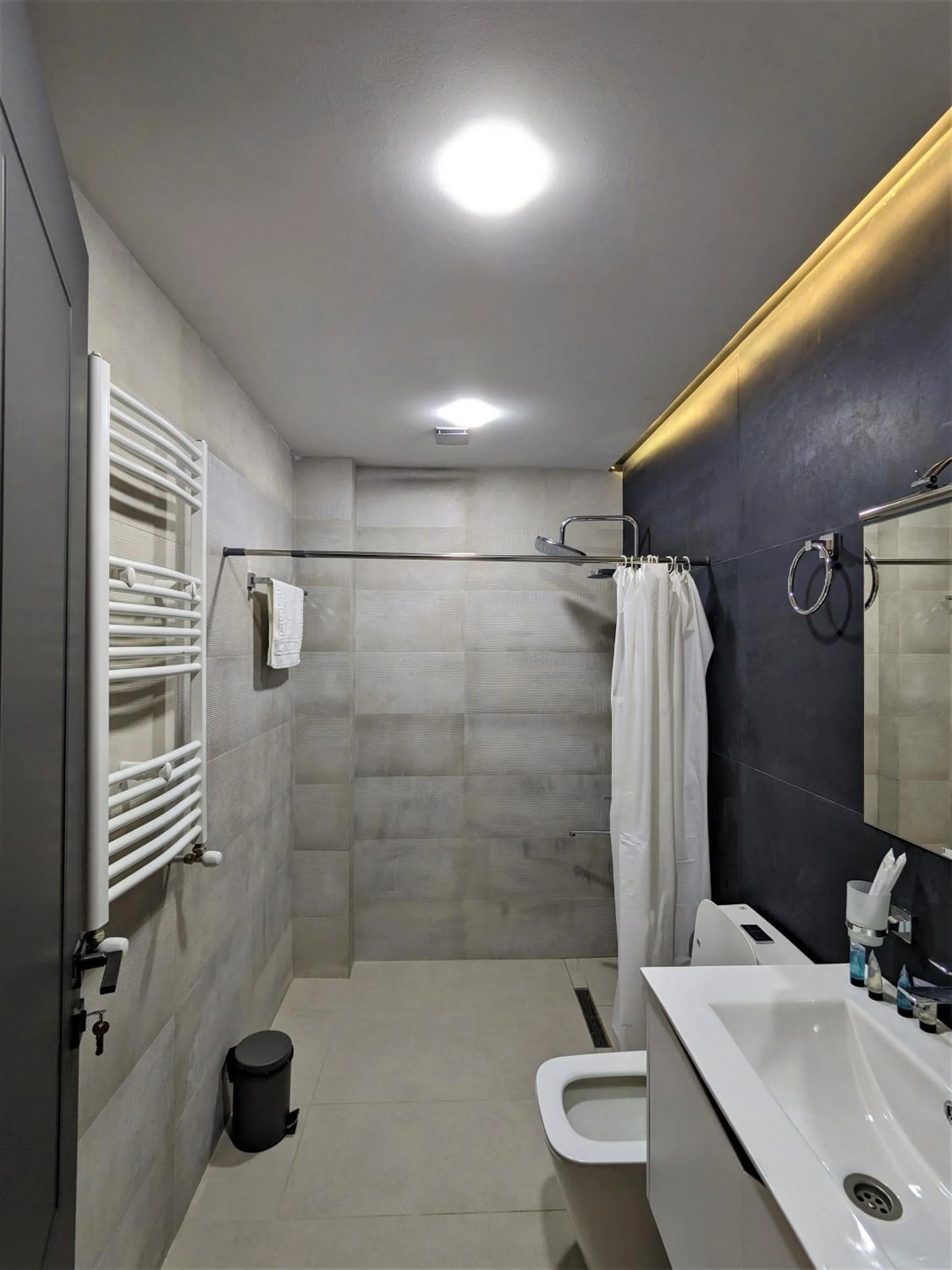 Shower in Milky Way
