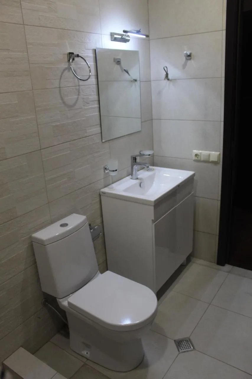 Bathroom in Milky Way