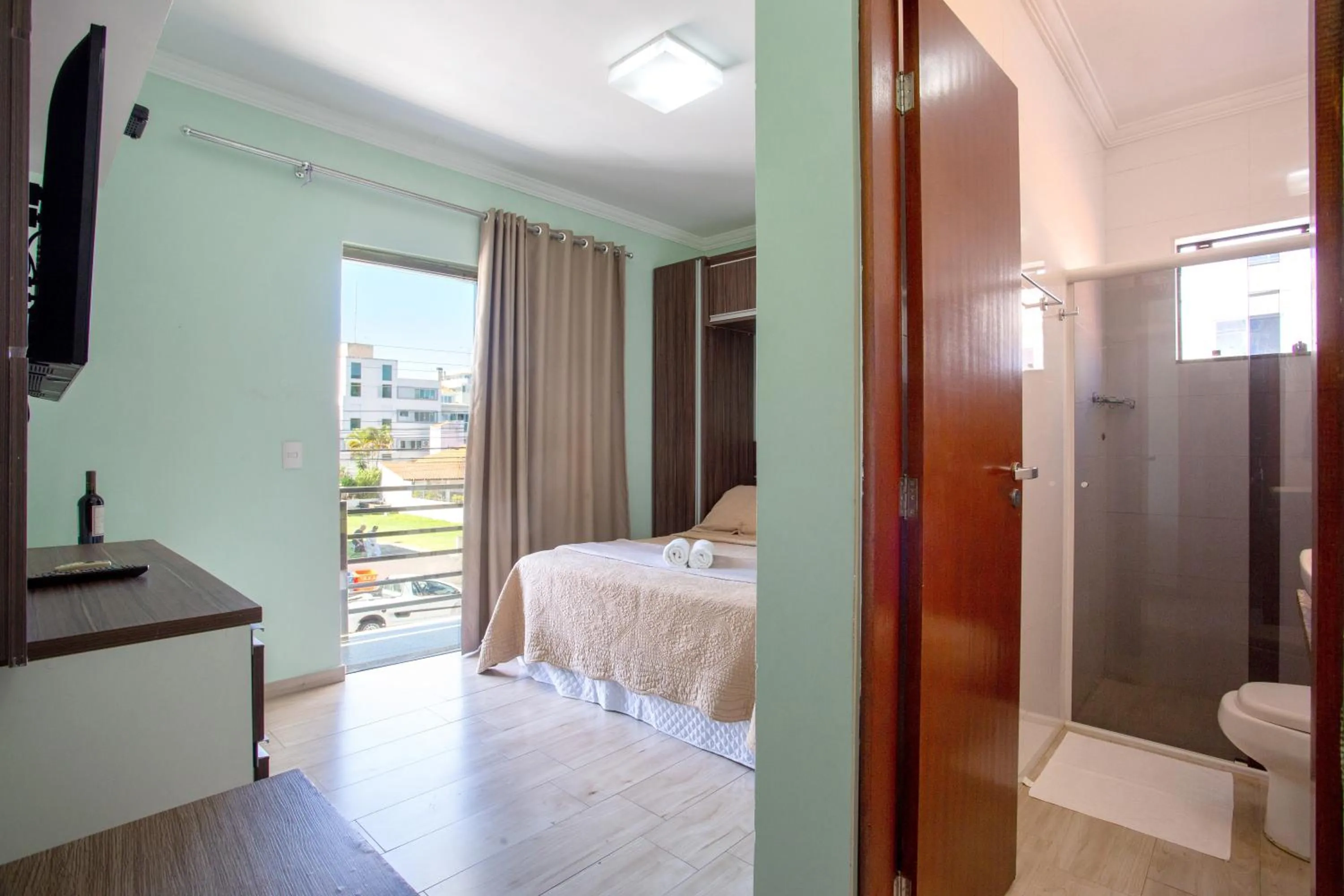 Bed in POUSADA JURERE