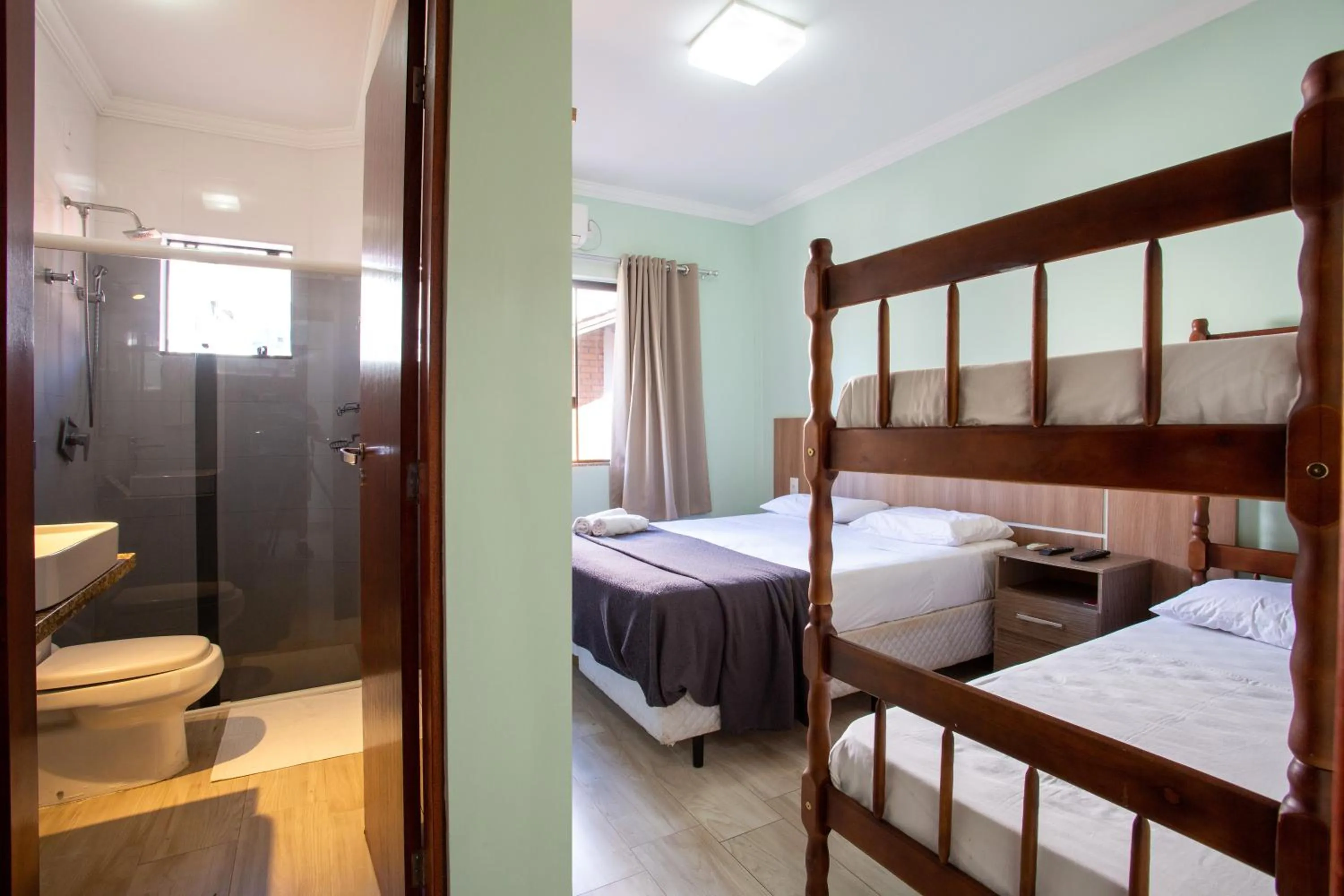 Bed in POUSADA JURERE