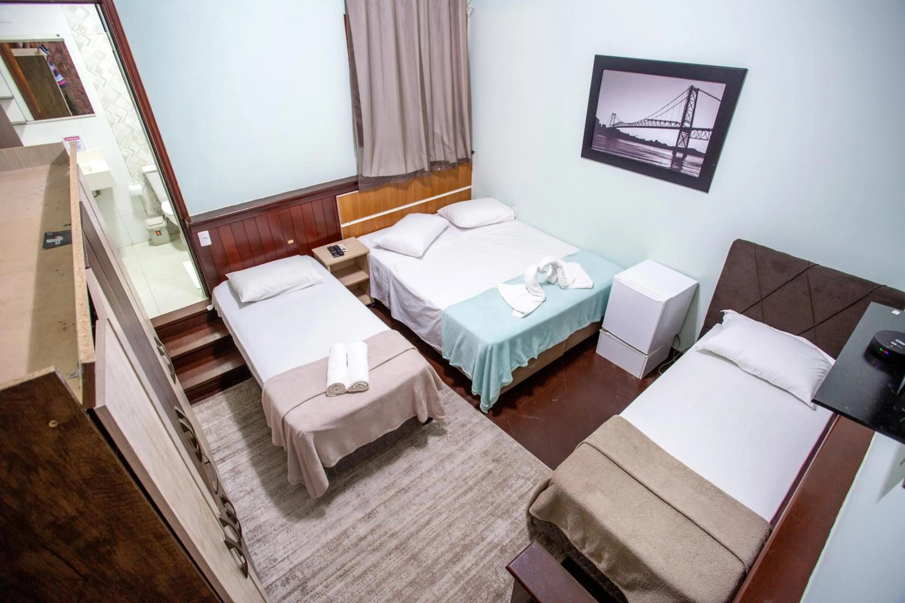 Bed in POUSADA JURERE