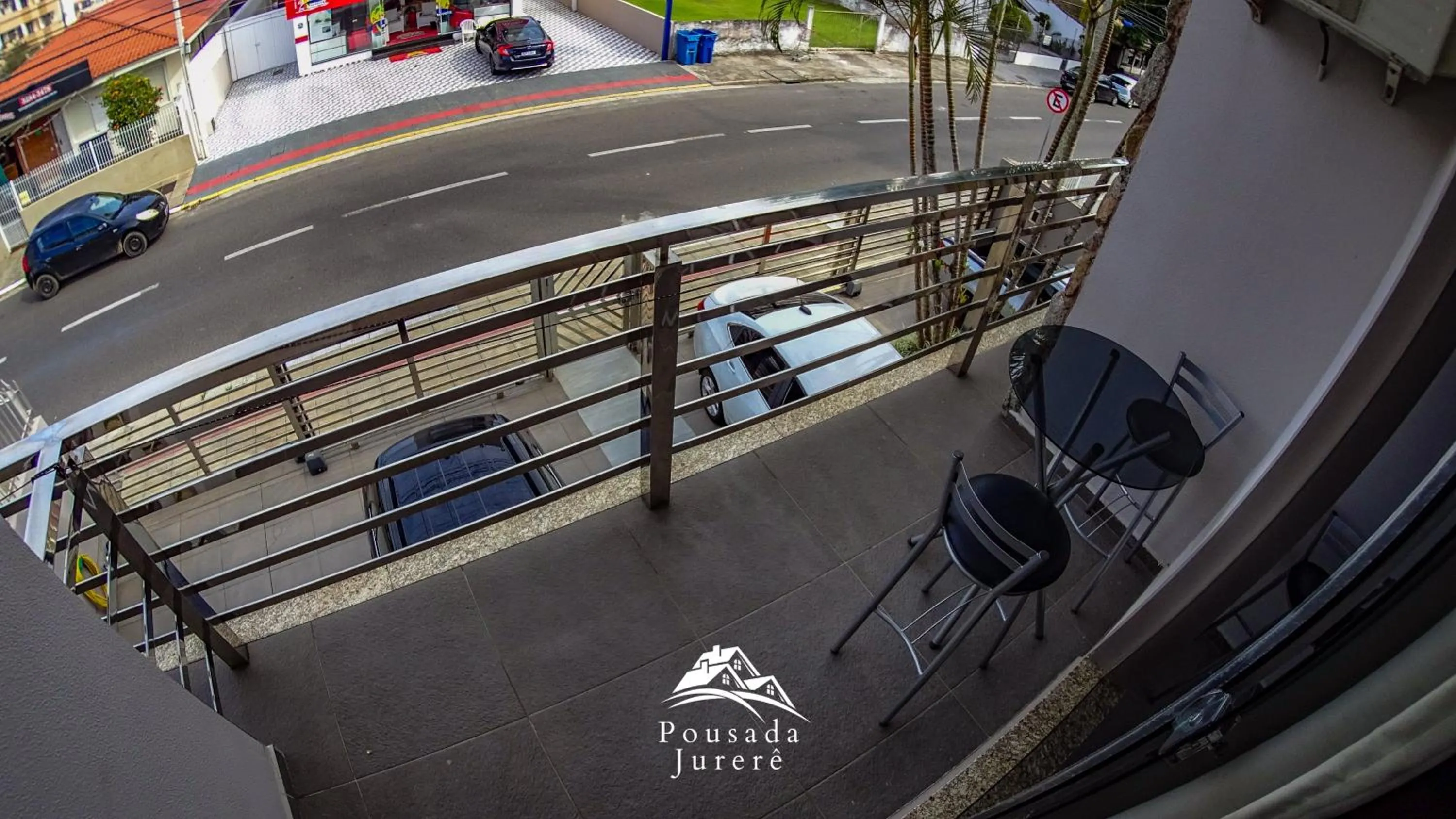 Balcony/Terrace in POUSADA JURERE