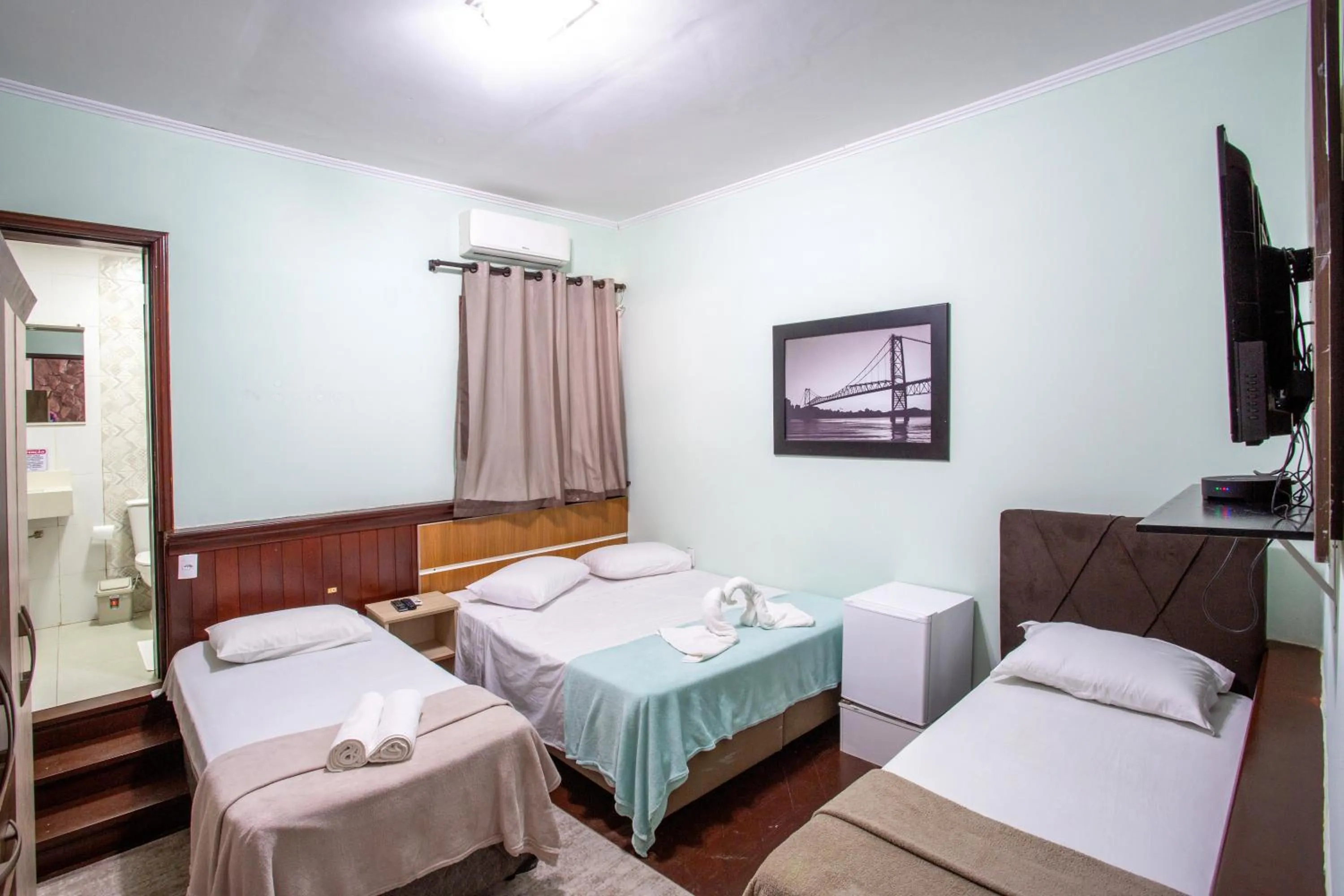 Bed in POUSADA JURERE