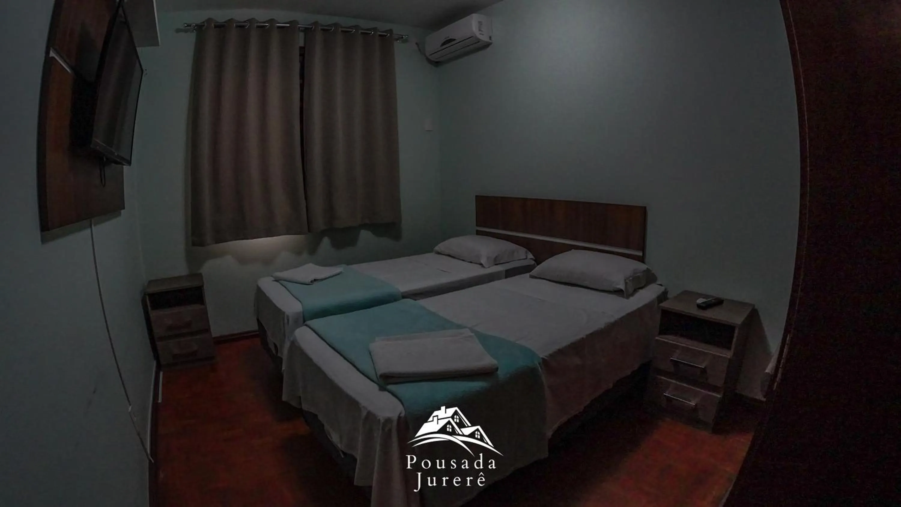 Photo of the whole room, Bed in POUSADA JURERE