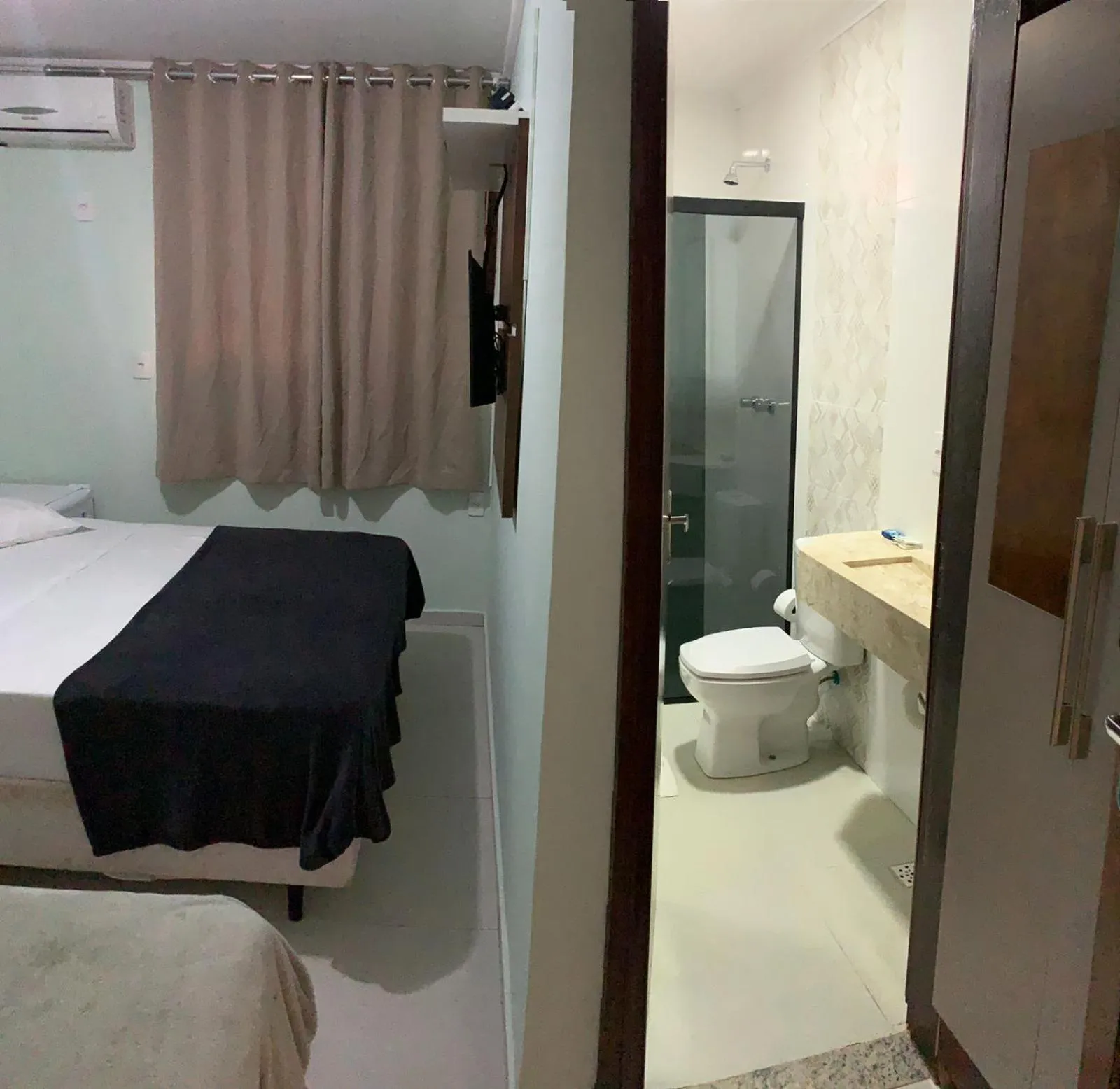 Bed in POUSADA JURERE