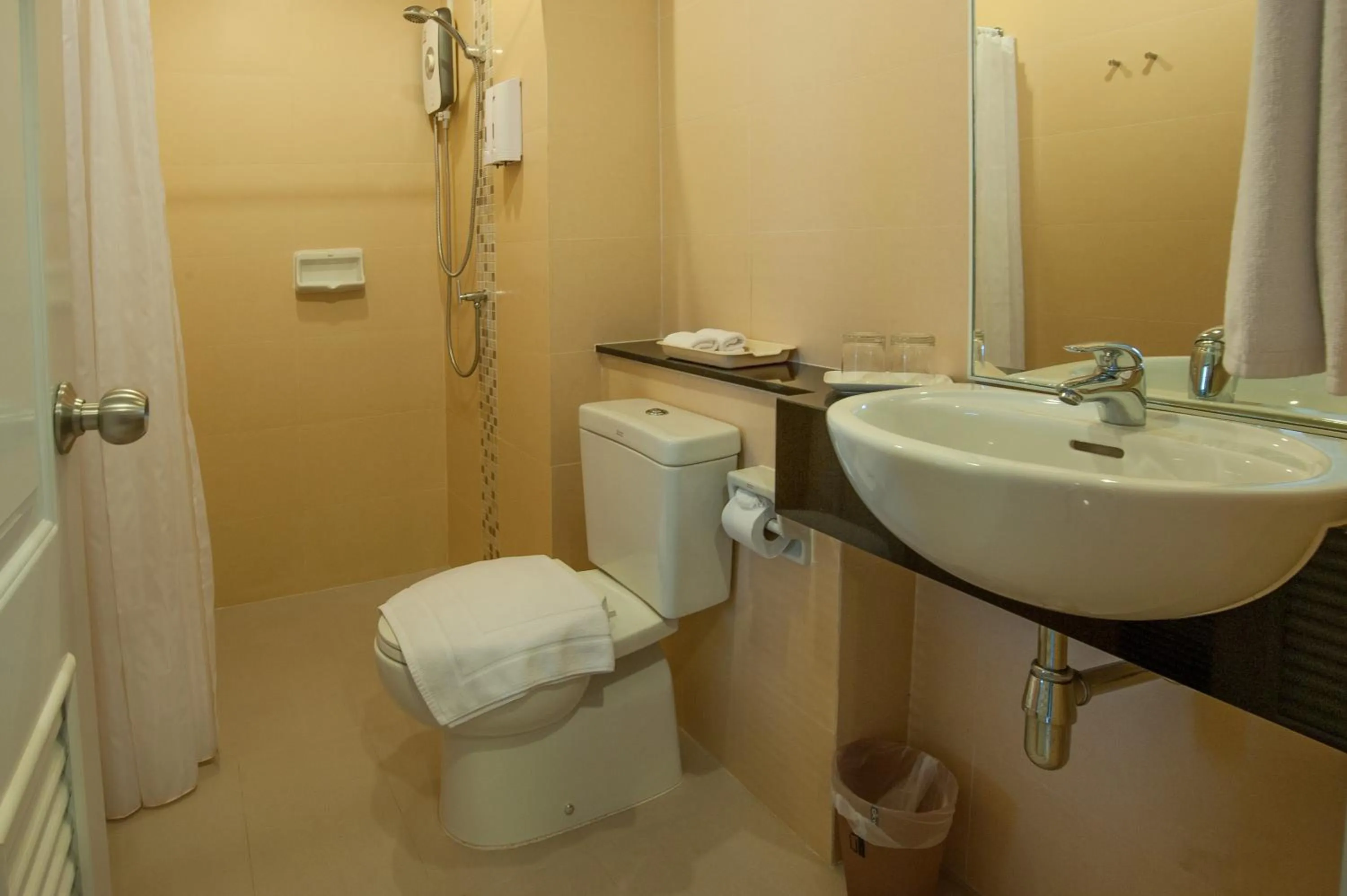 Bathroom in Naka Residence