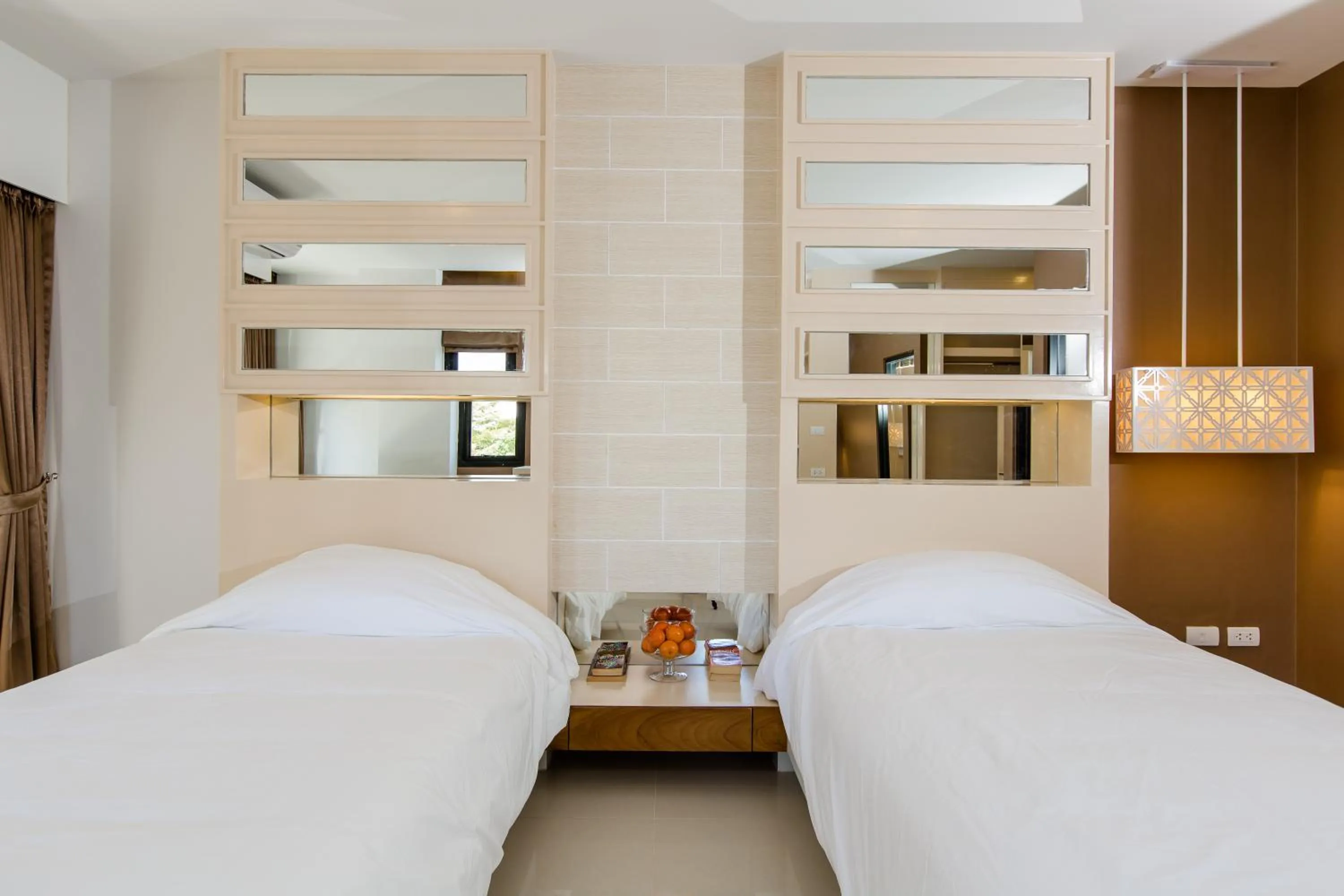 Bed in Naka Residence