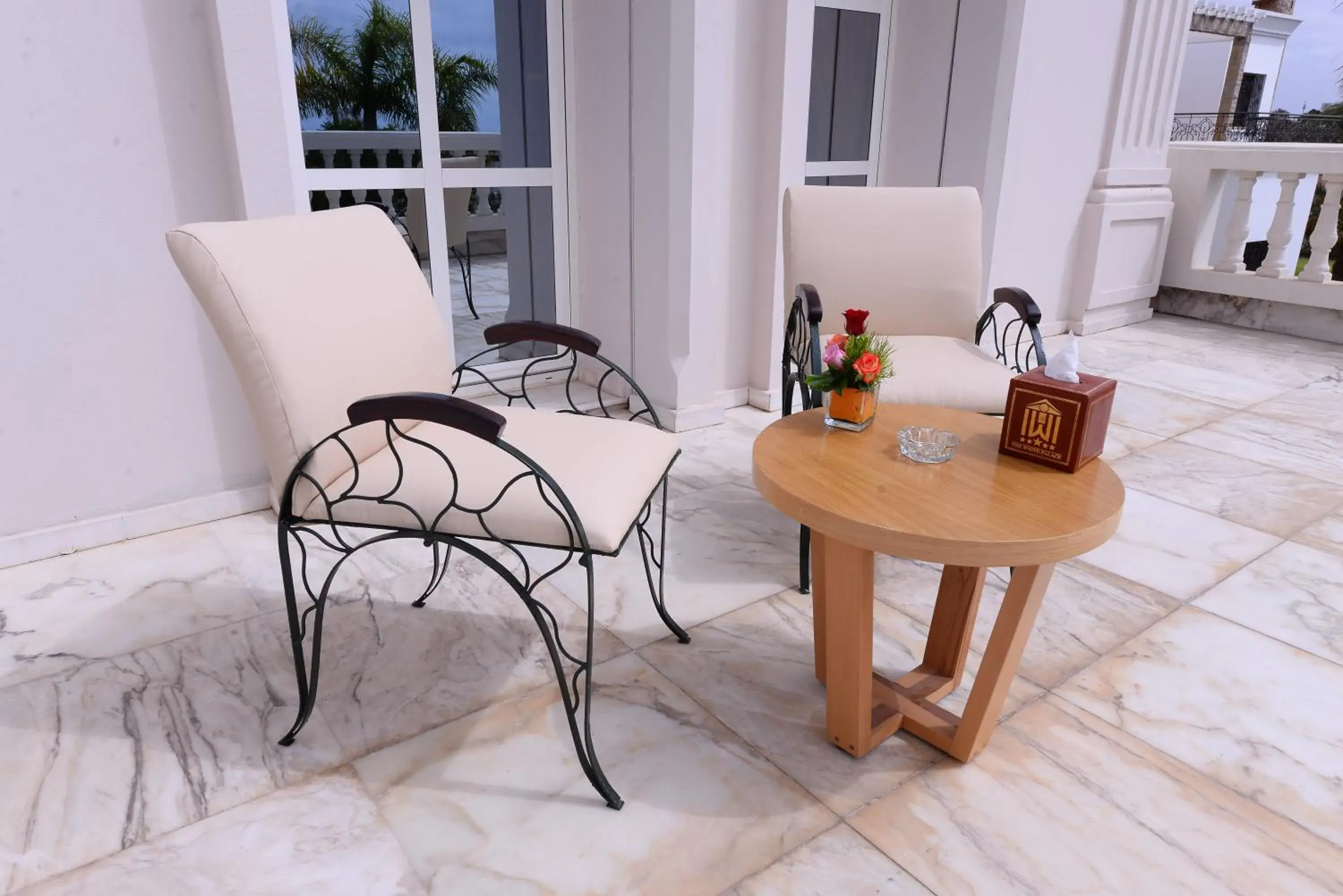 Superior Double Room in THE WHITE PALACE Rabat Superior Double Room in THE WHITE PALACE Rabat
