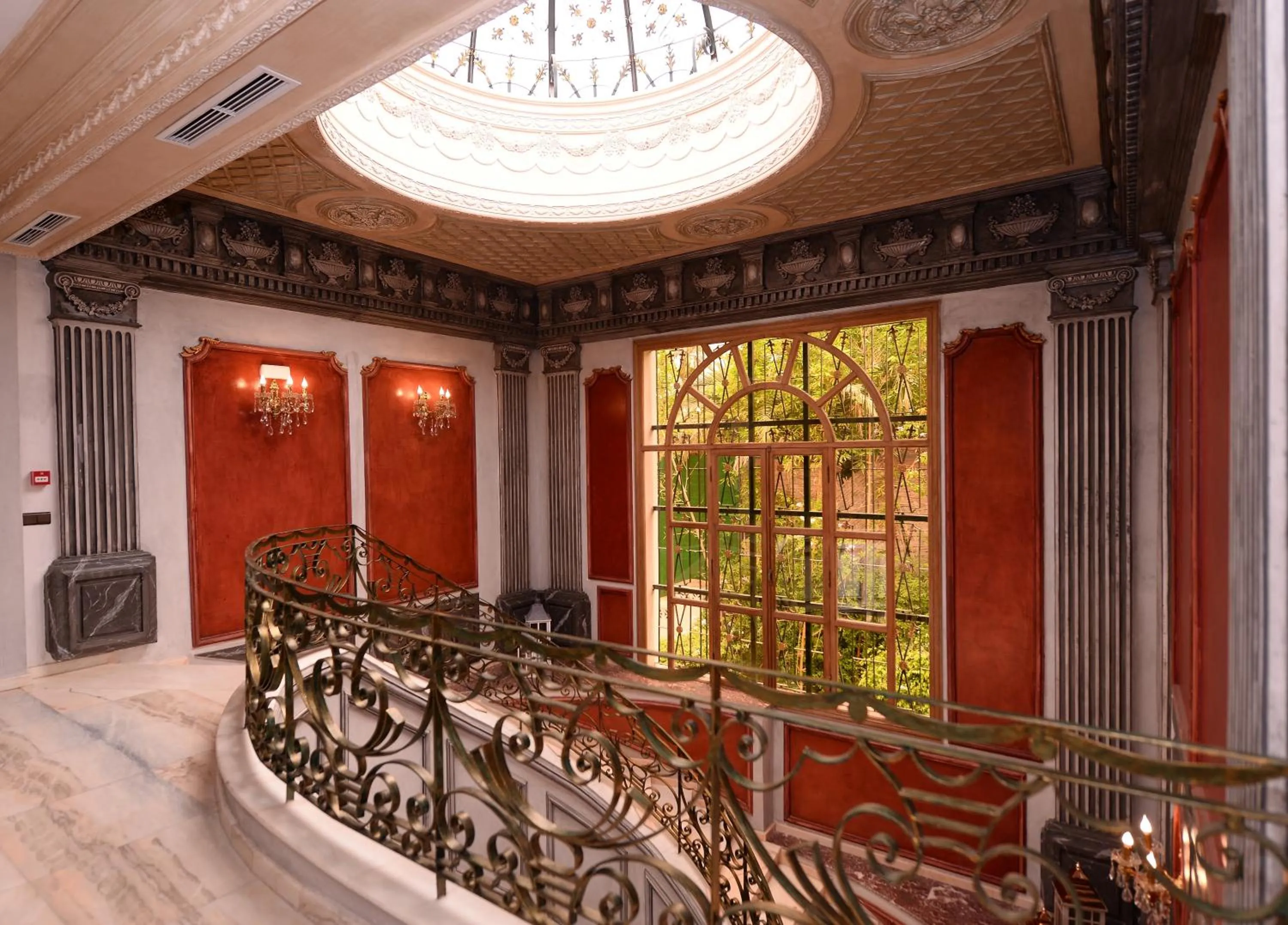 Lobby or reception in THE WHITE PALACE Rabat