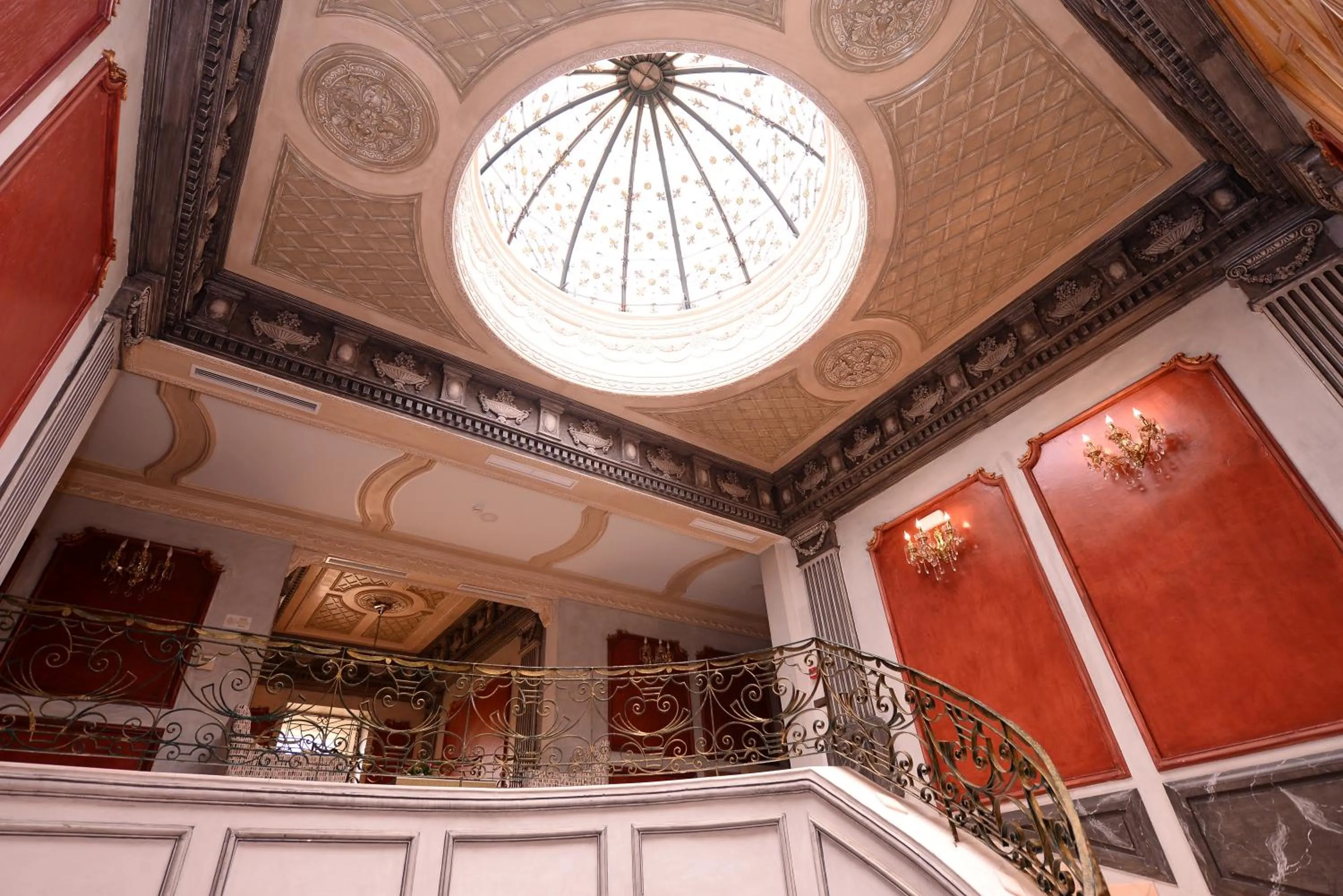 Lobby or reception in THE WHITE PALACE Rabat