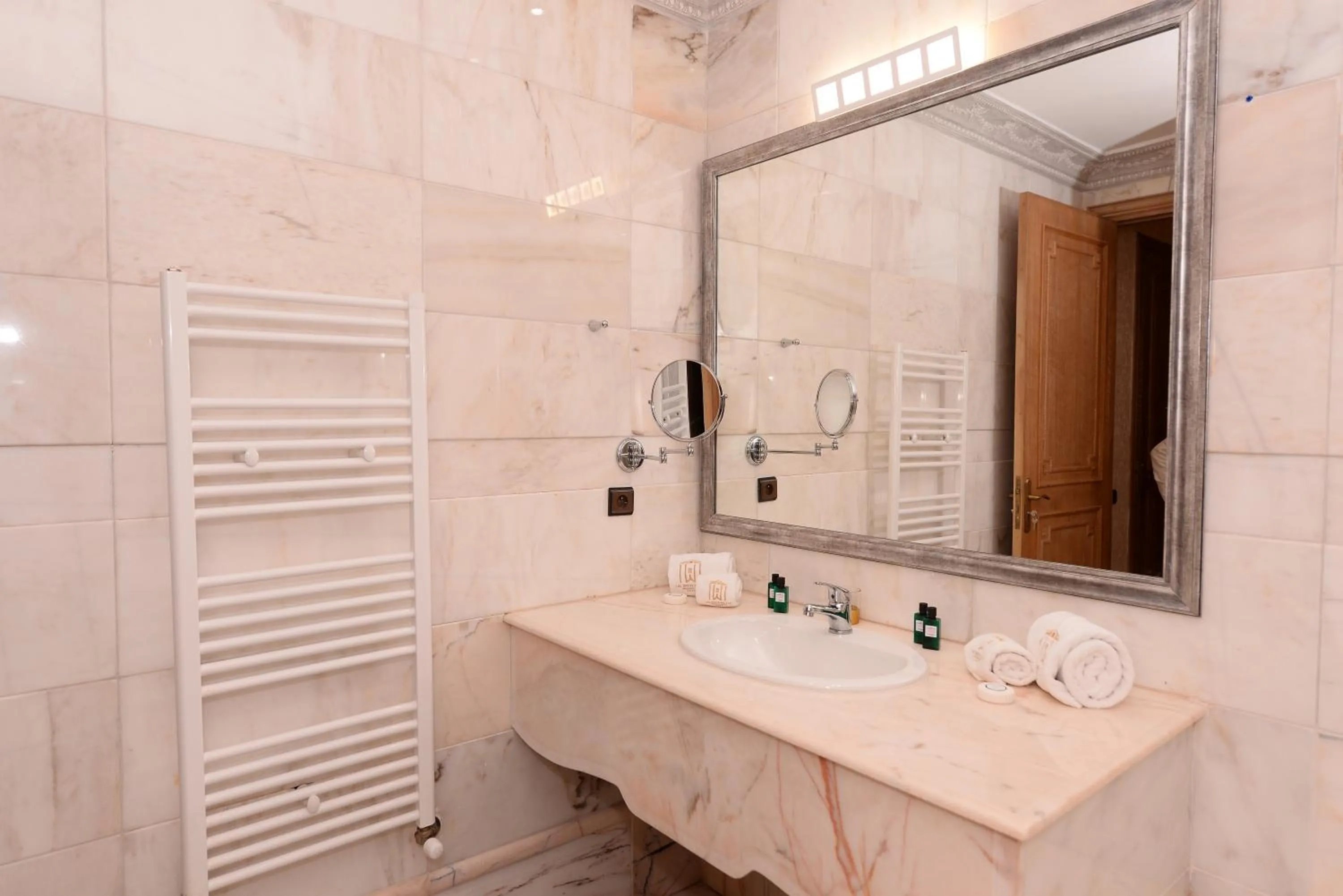 Steam room in THE WHITE PALACE Rabat