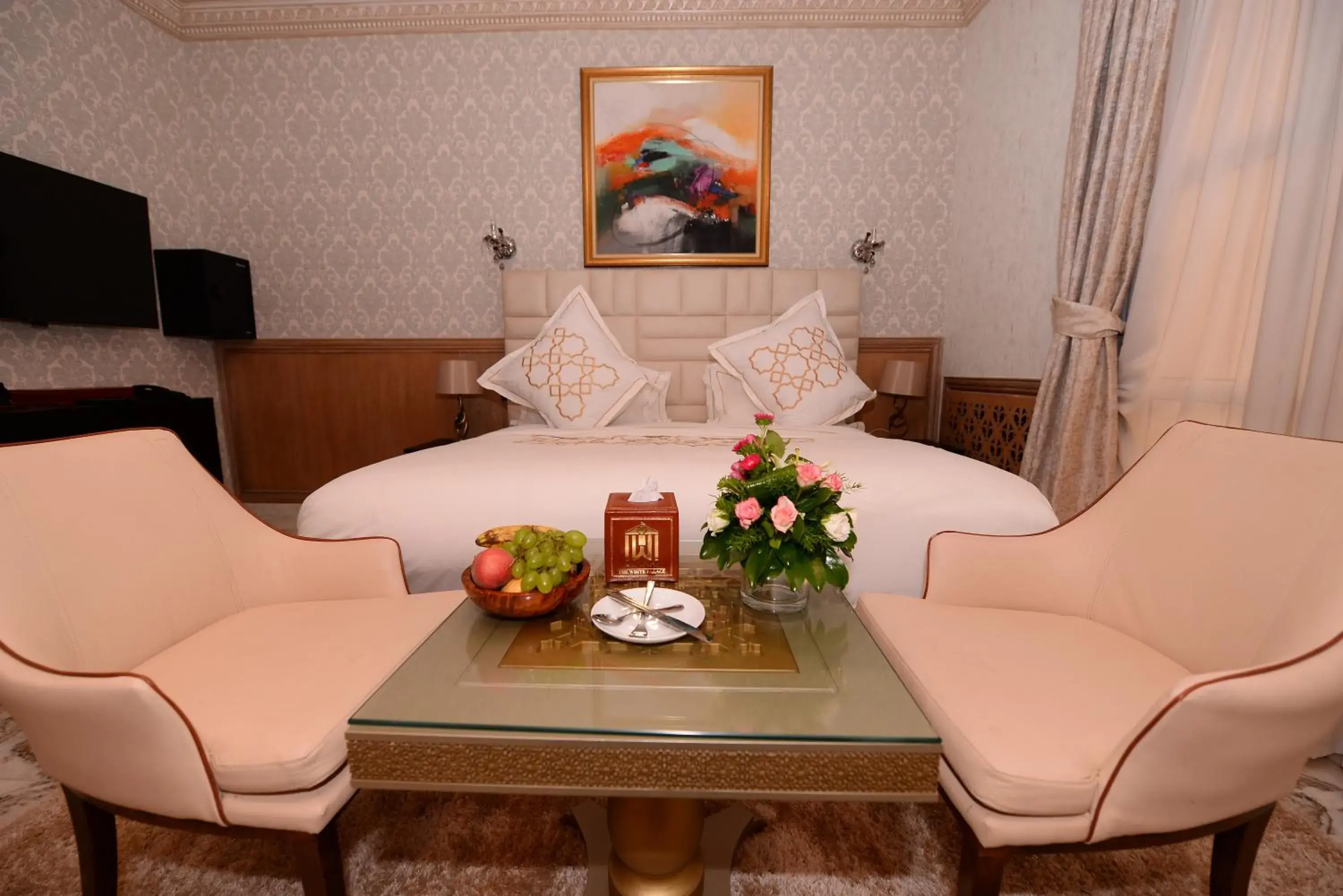 Deluxe Room in THE WHITE PALACE Rabat Deluxe Room in THE WHITE PALACE Rabat