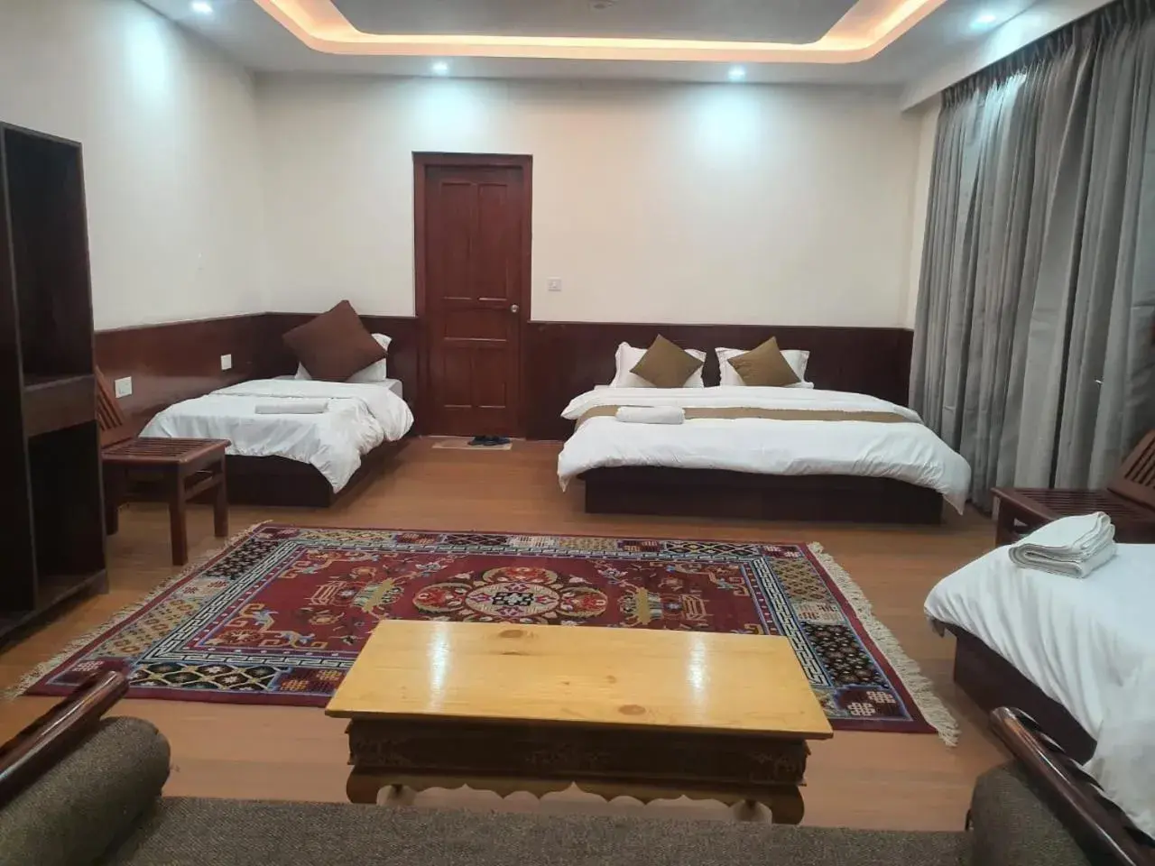 Deluxe Quadruple Room in Teyser Holiday Home Deluxe Quadruple Room in Teyser Holiday Home