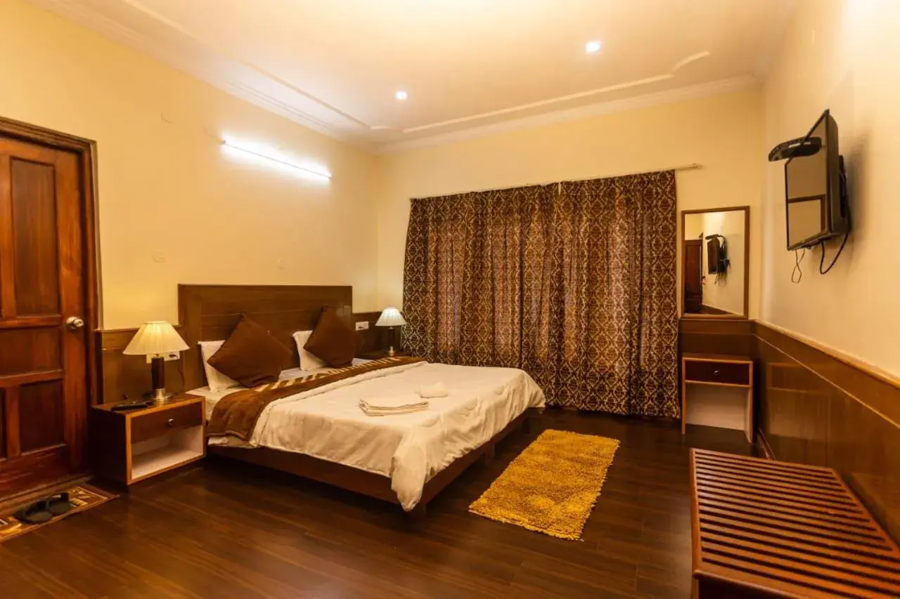 Deluxe Double Room with Balcony - single occupancy in Teyser Holiday Home Deluxe Double Room with Balcony - single occupancy in Teyser Holiday Home