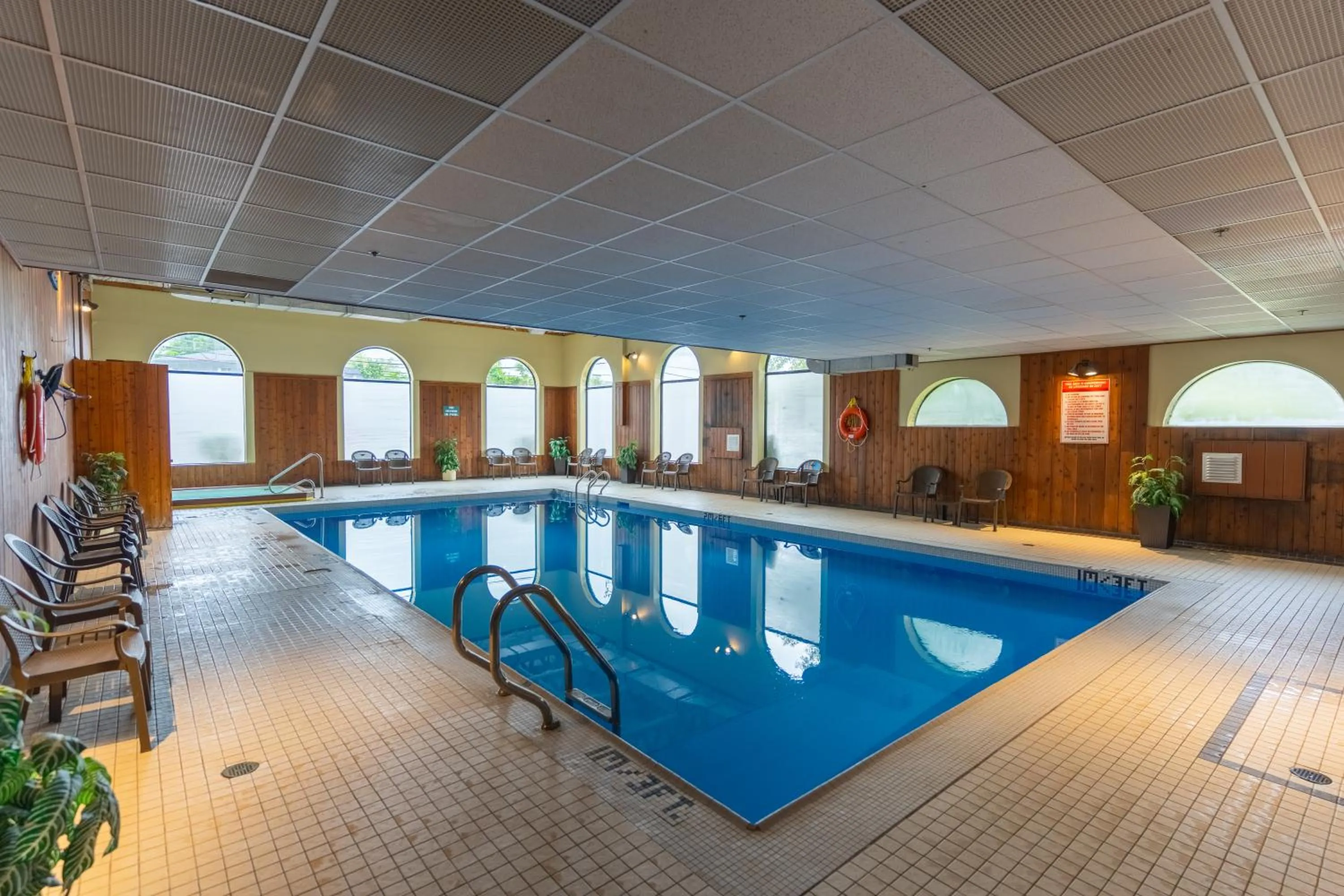 Swimming pool in Glengarry Extended Stays