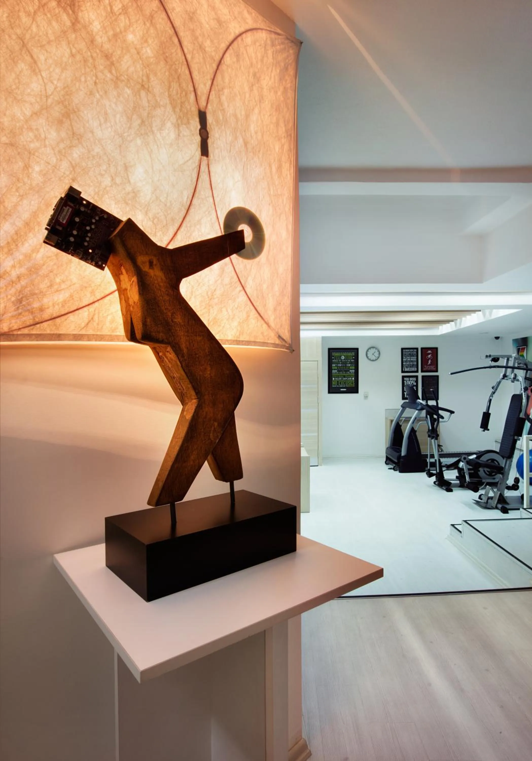 Fitness centre/facilities in Gallery Residence & Hotel Nişantaşı