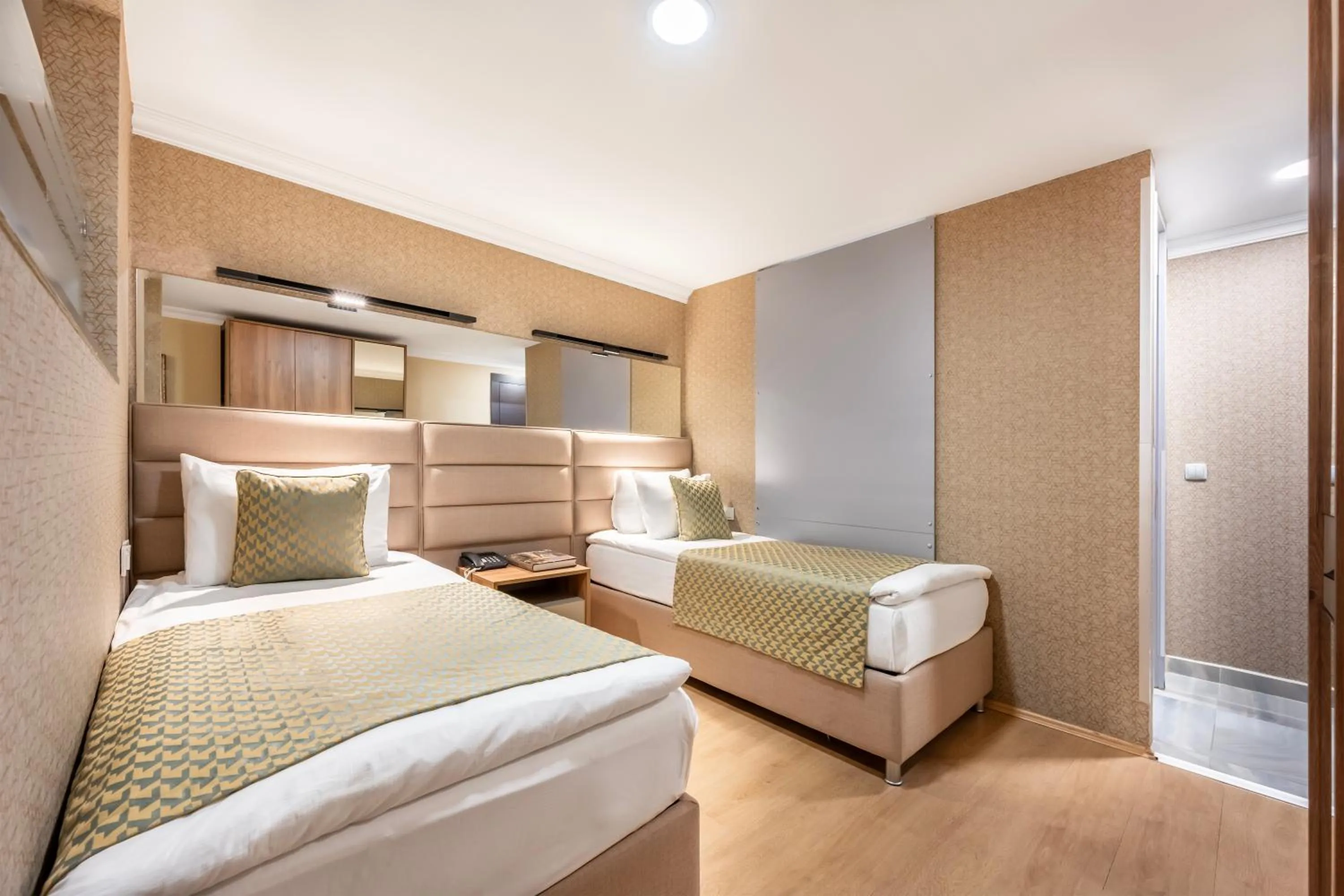 Bed in Gallery Residence & Hotel Nişantaşı