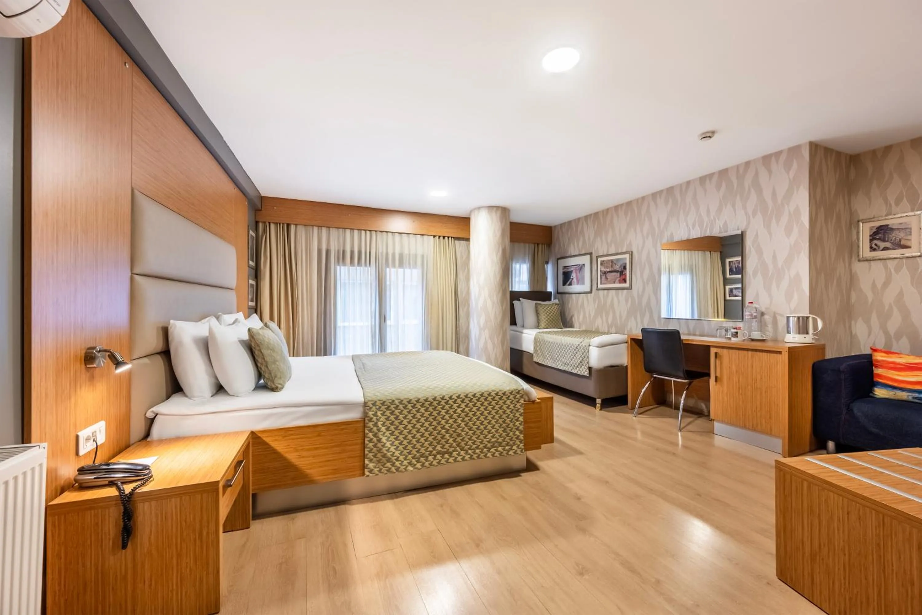 Photo of the whole room in Gallery Residence & Hotel Nişantaşı